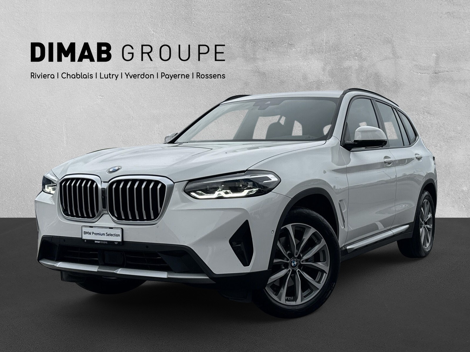 BMW X3 xDrive 48V 20d