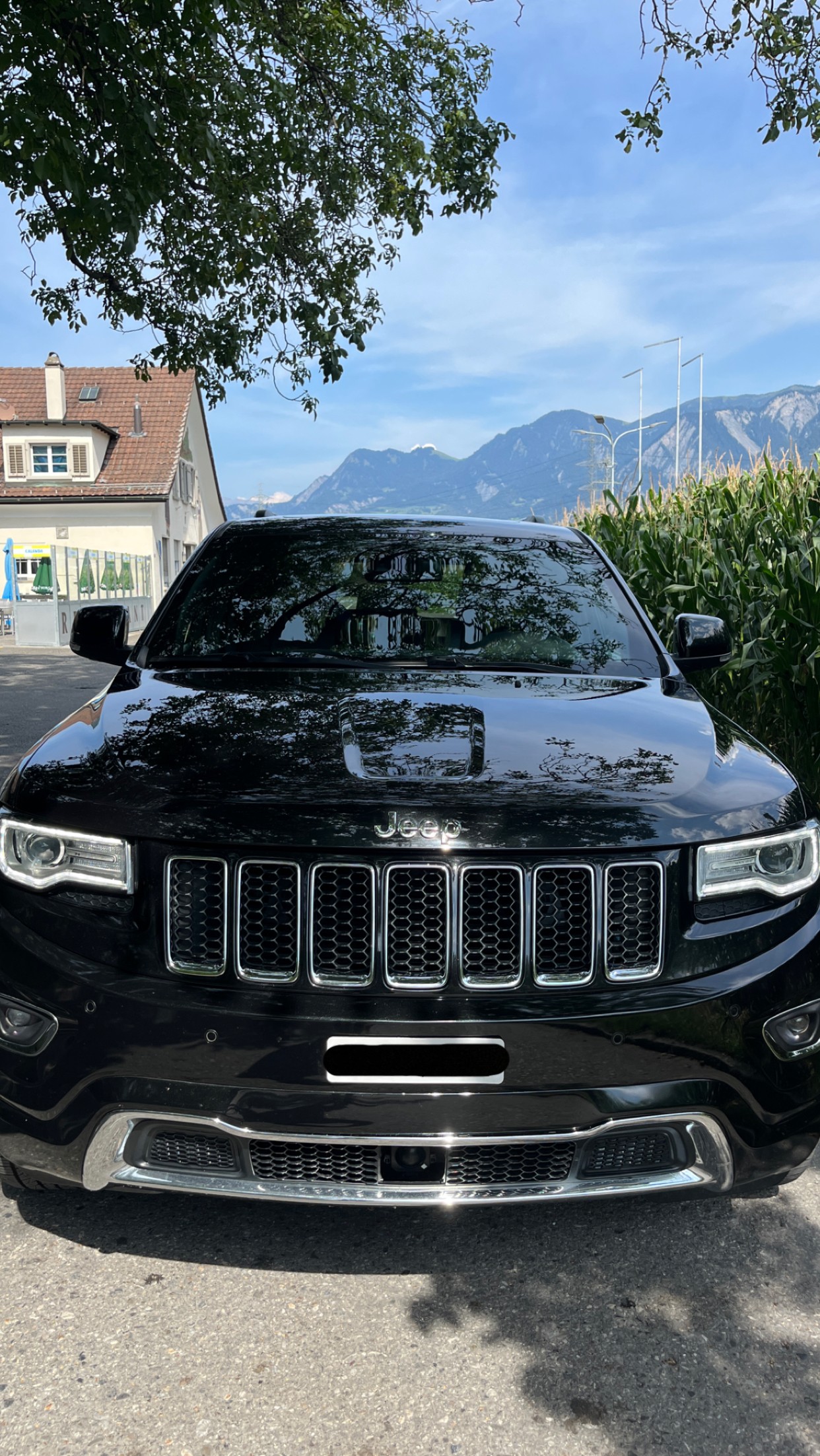 JEEP Grand Cherokee 3.0 CRD Overland Automatic