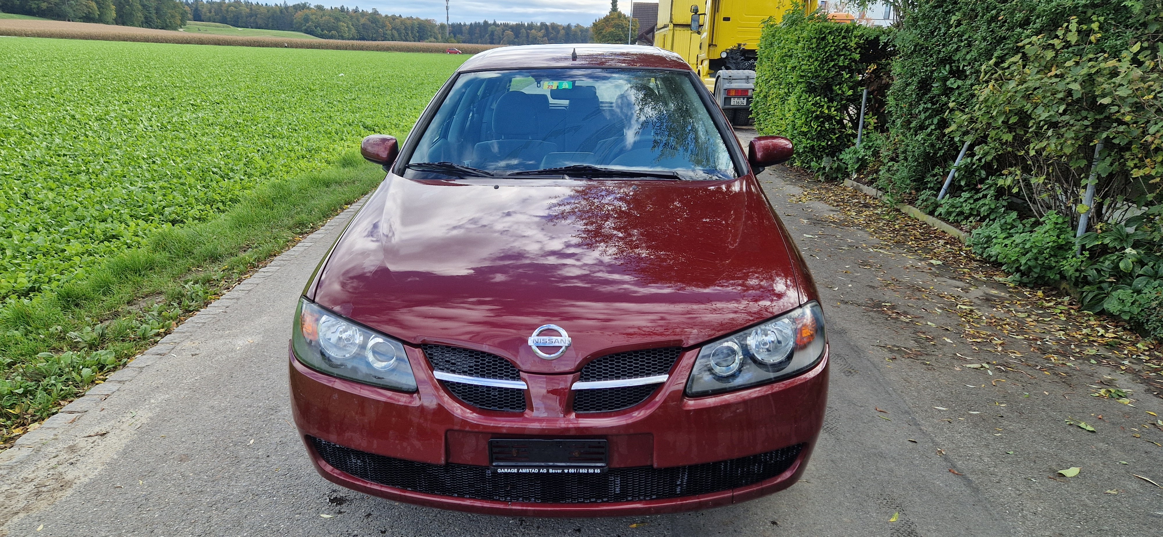 NISSAN Almera 1.8 16V acenta