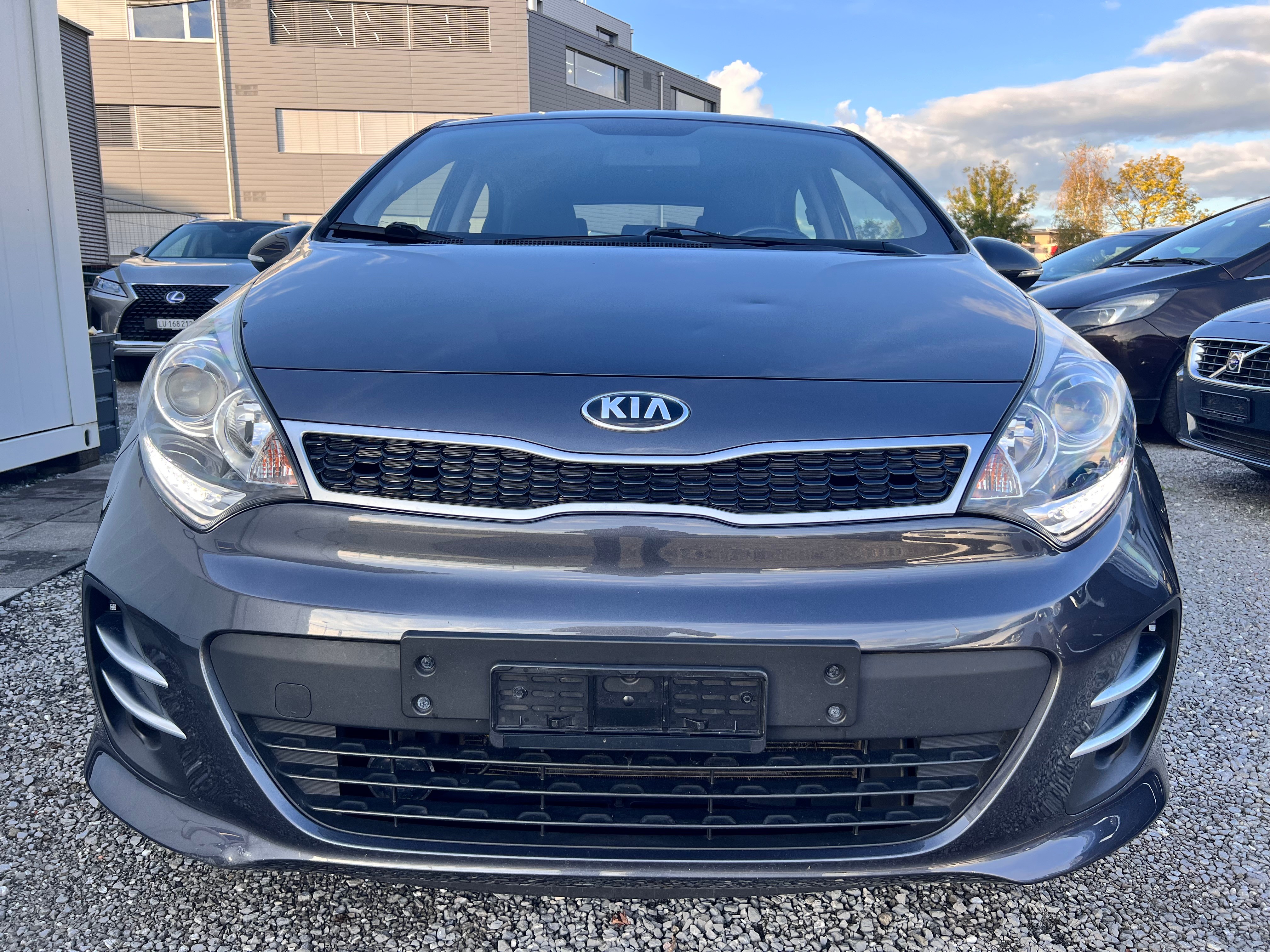 KIA Rio 1.4 CVVT Trend