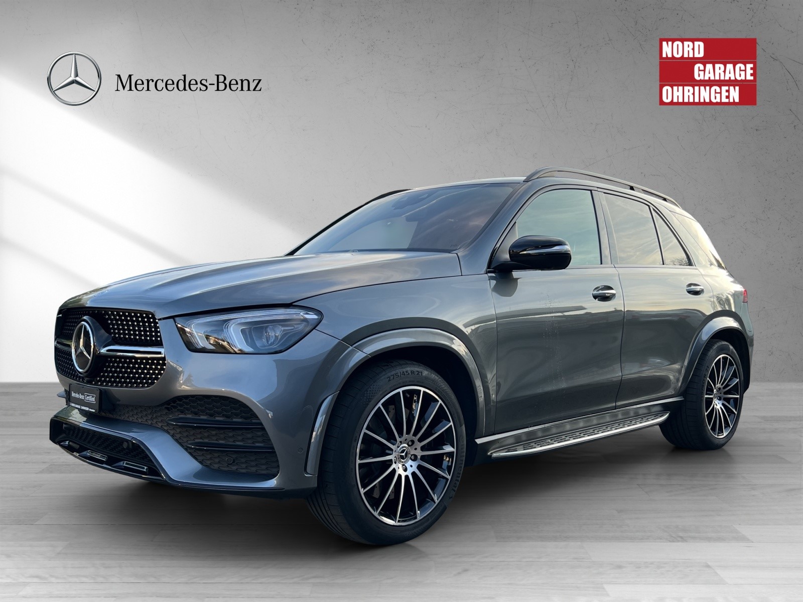 MERCEDES-BENZ GLE 450 4Matic AMG Line 9G-Tronic