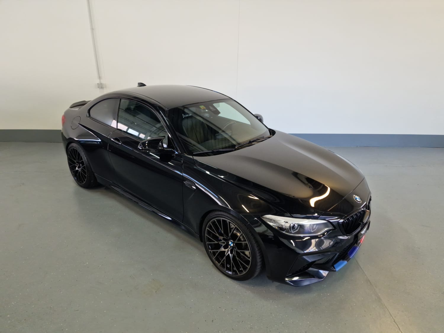 BMW M2 Competition Drivelogic