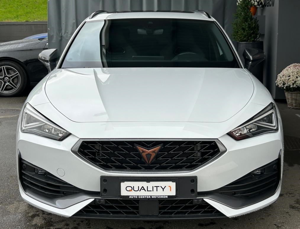 CUPRA LEON ST 2.0 TSI VZ DSG 4Drive