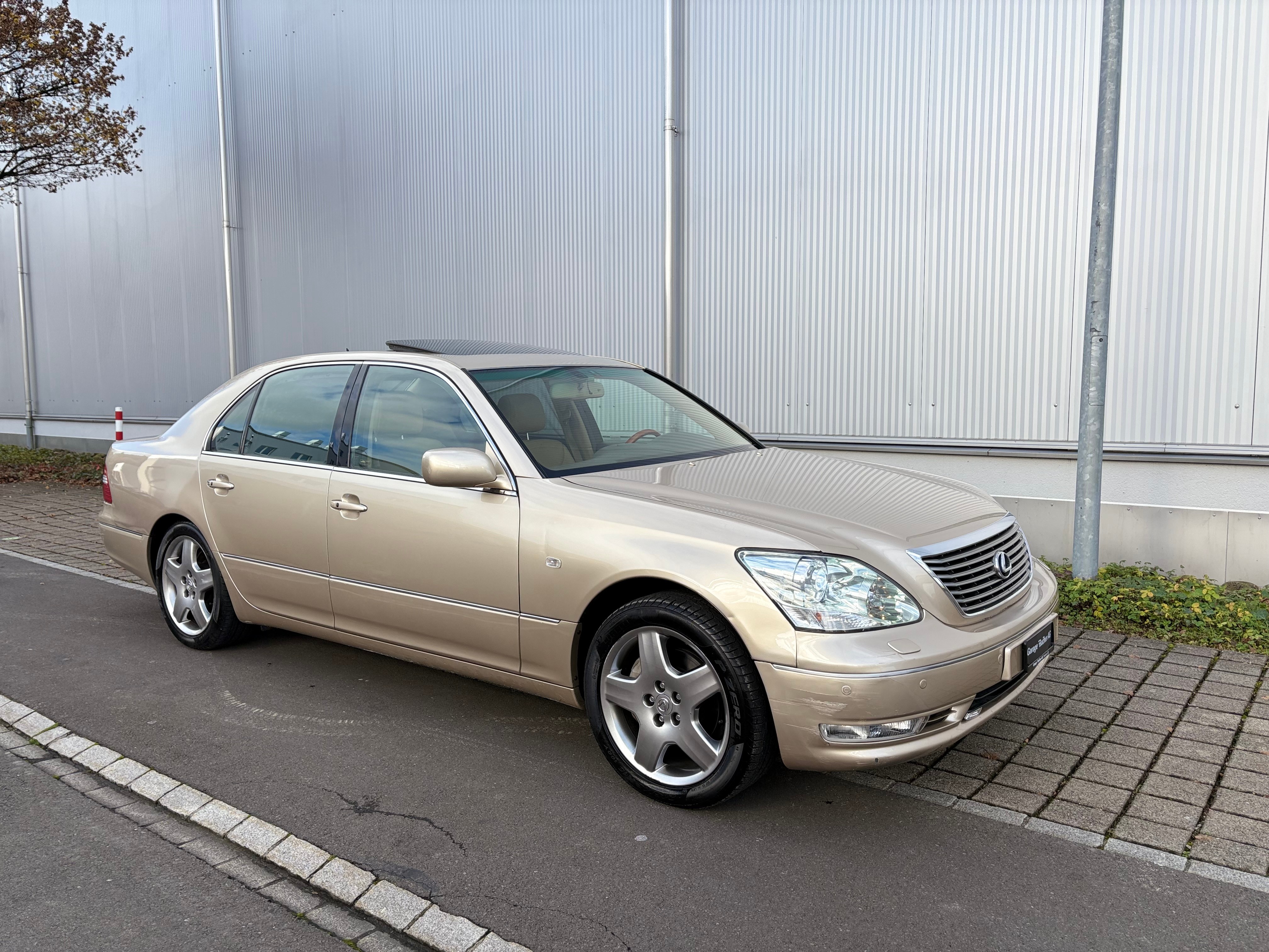 LEXUS LS 430 Automatic