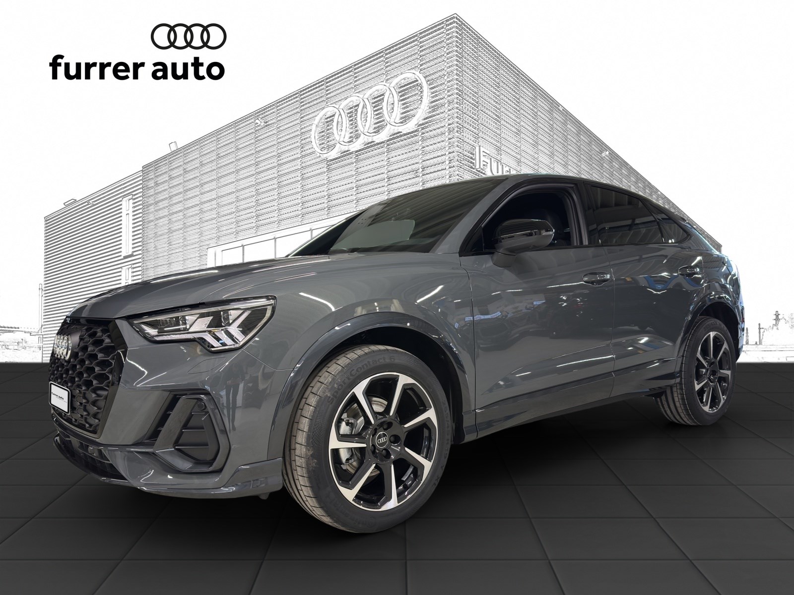 AUDI Q3 Sportback 35 TFSI Attraction