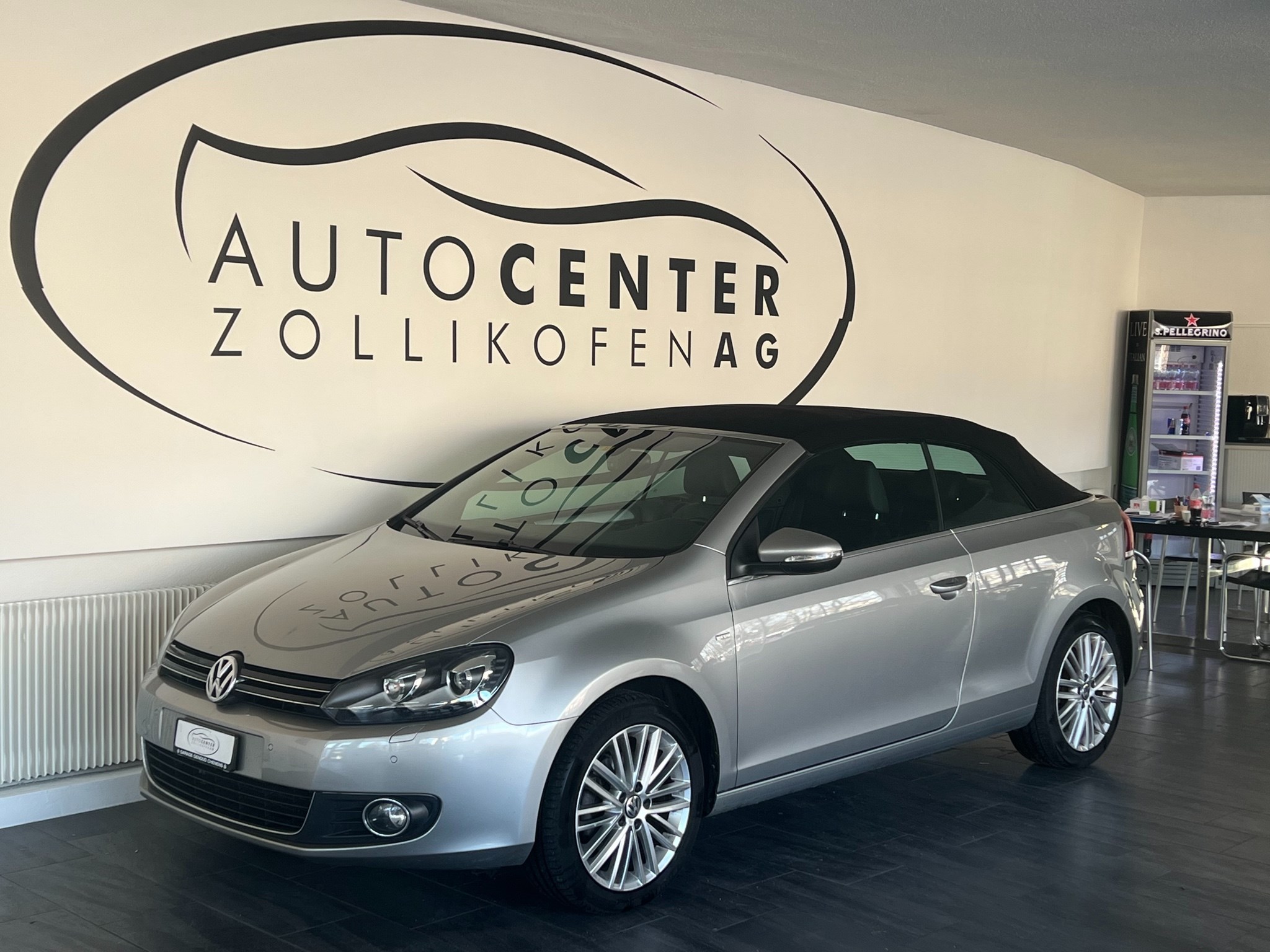 VW Golf Cabrio 1.4 TSI Cup DSG