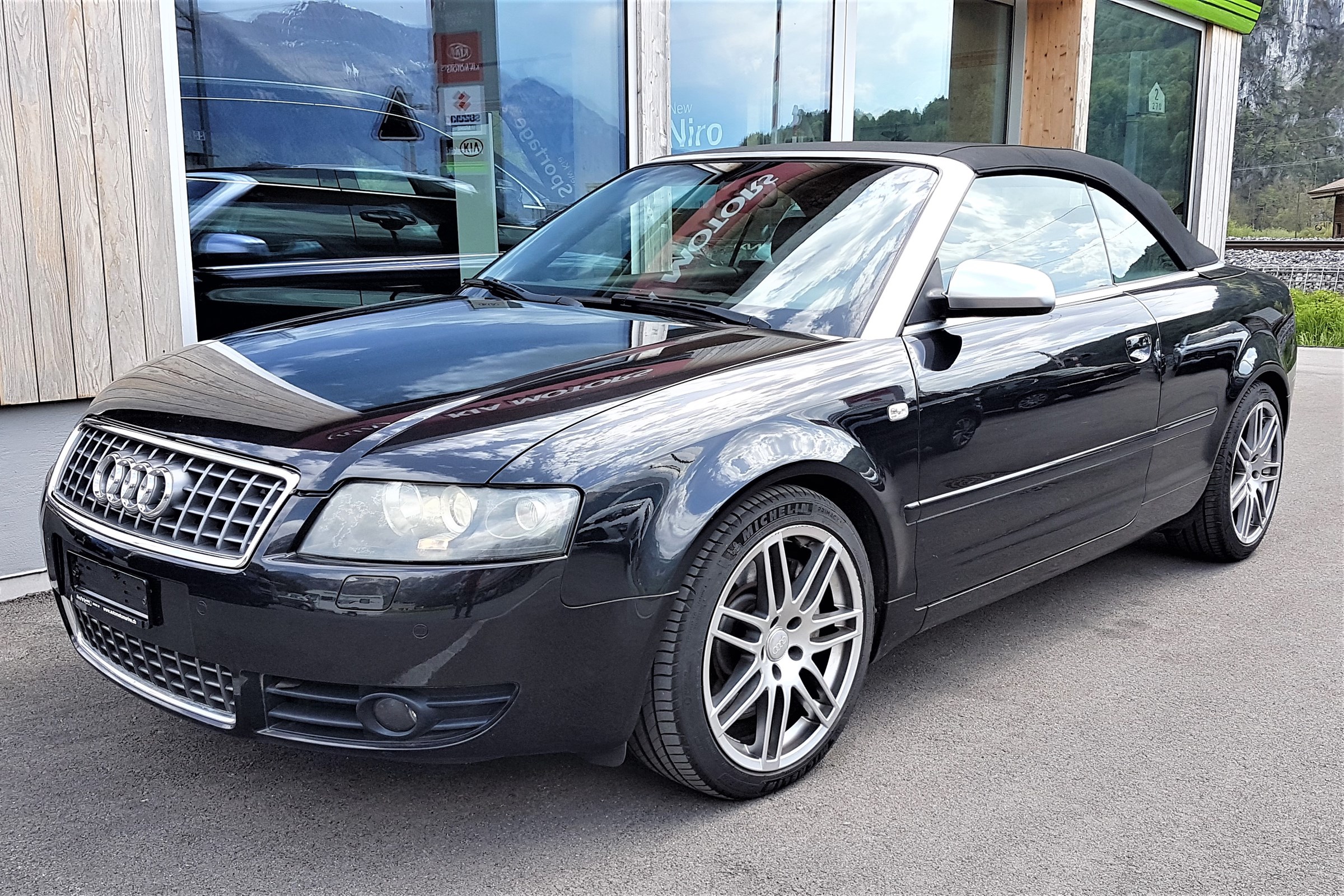 AUDI S4 Cabriolet 4.2 V8 quattro