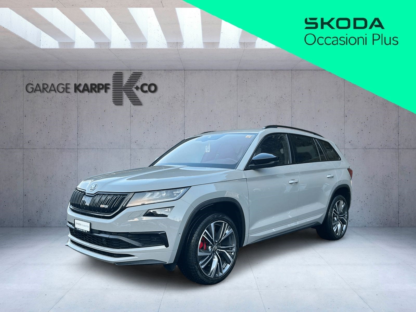 SKODA Kodiaq 2.0 Bi-TDI SCR RS 4x4 DSG *Leasing 3.99%*