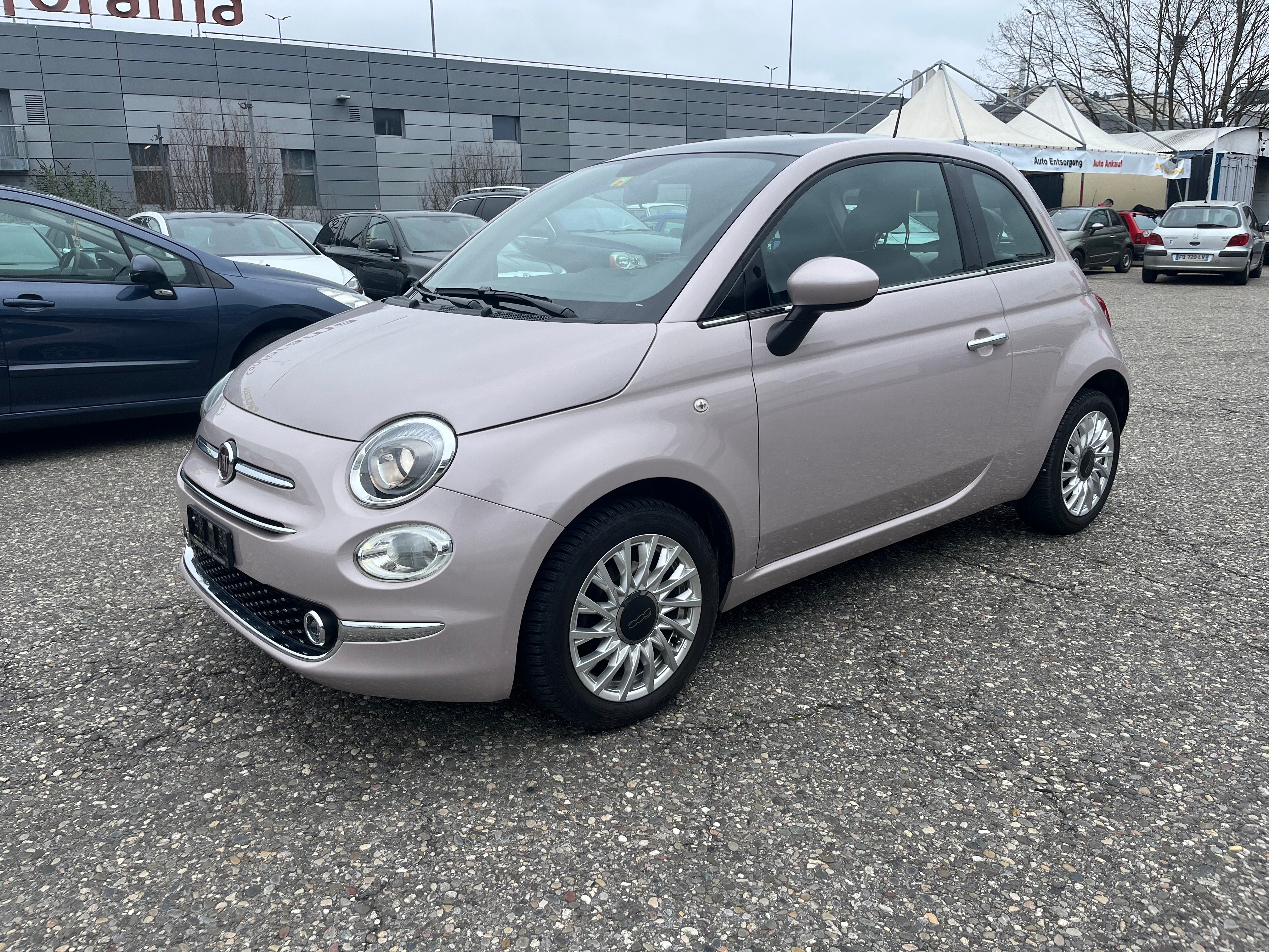 FIAT 500 1.0 N3 MildHybrid Lounge