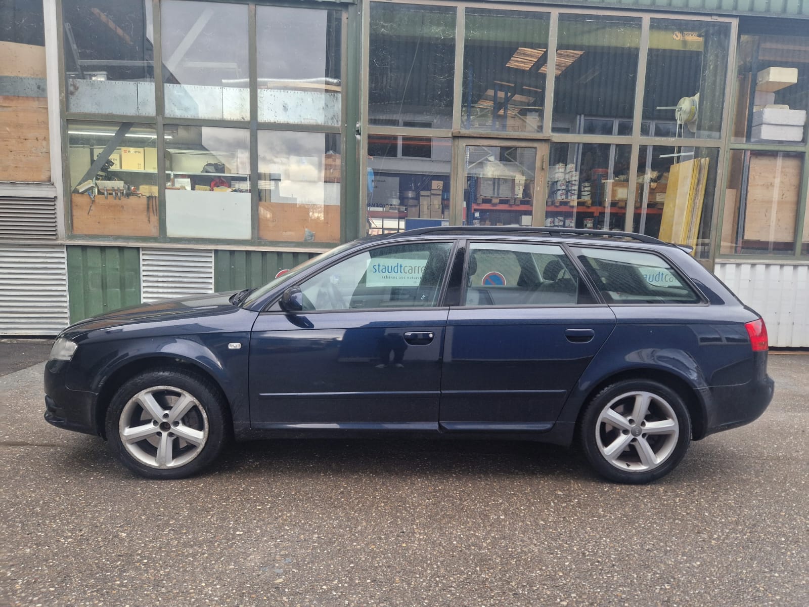 AUDI A4 Avant 2.0 Turbo FSI quattro