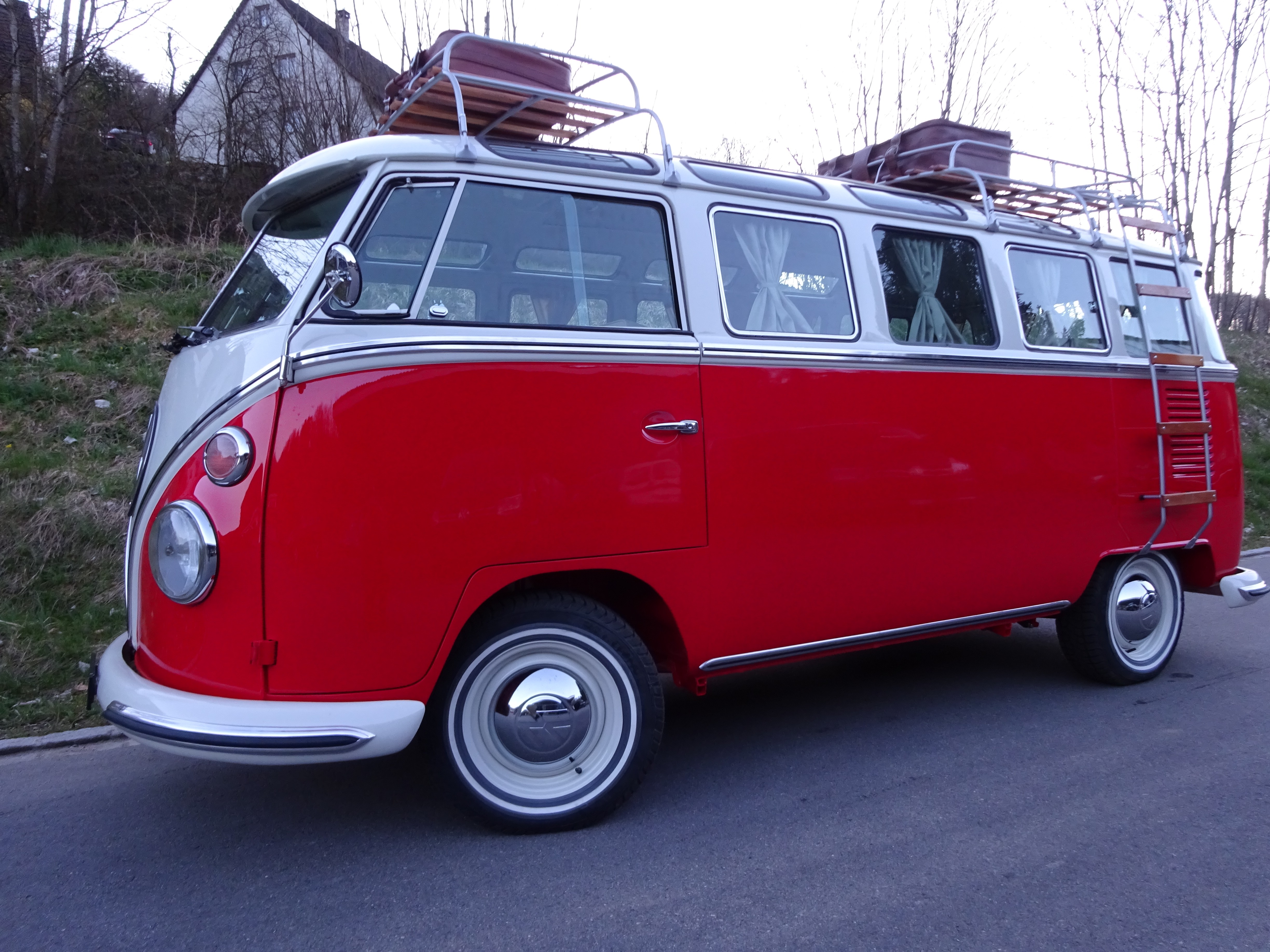 VW T1 Bulli Samba