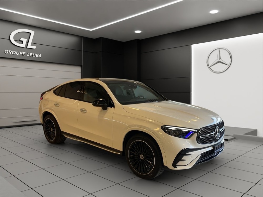 MERCEDES-BENZ GLC Coupé 220 d 4Matic 9G-Tronic