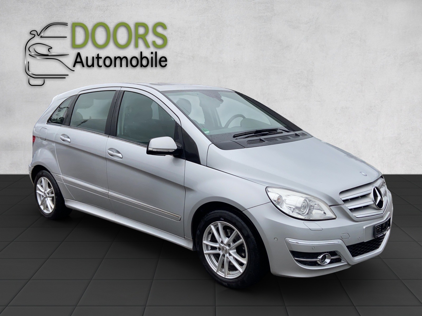 MERCEDES-BENZ B 200 Autotronic