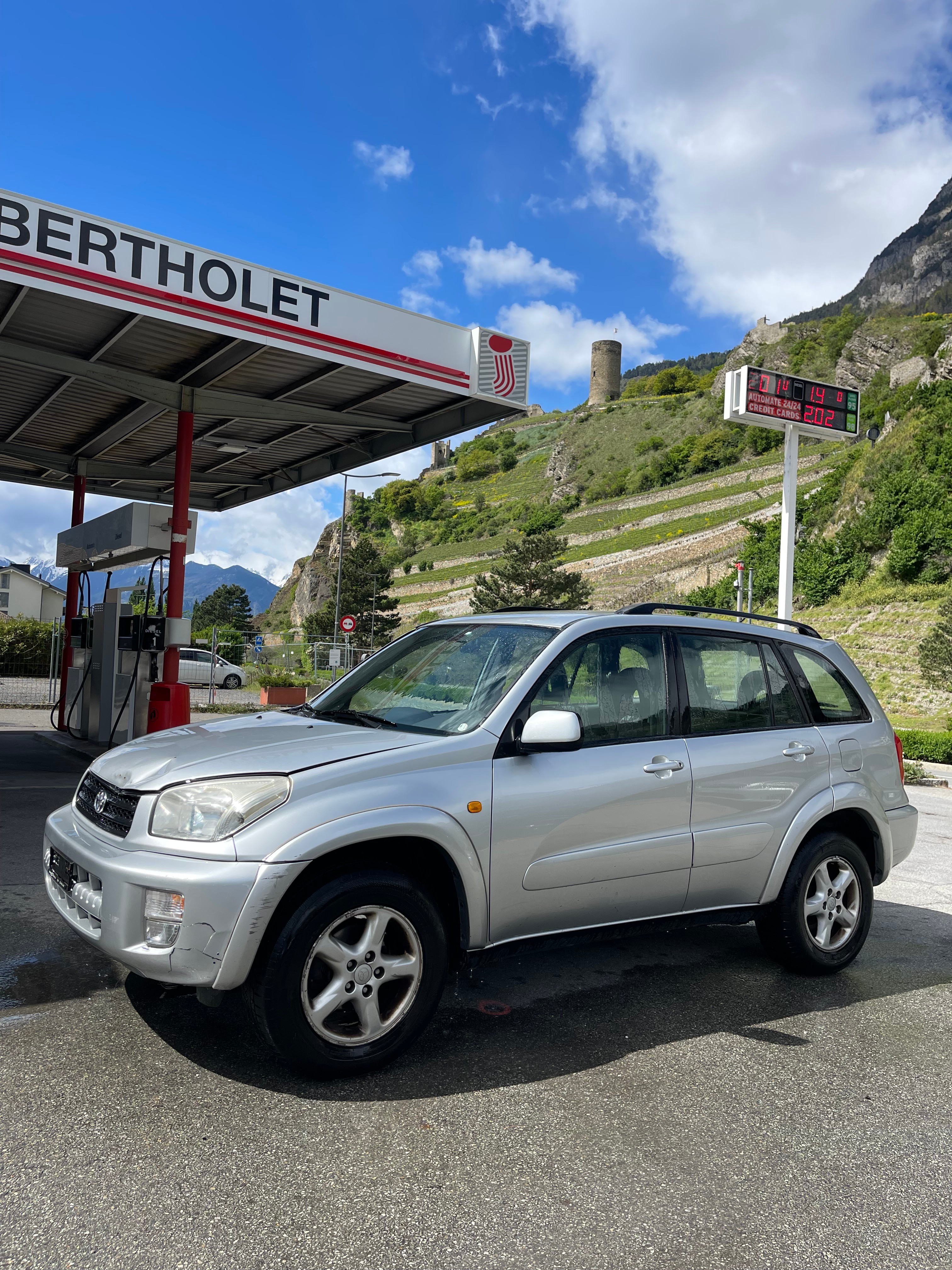 TOYOTA RAV-4 2.0 16V Linea Sol