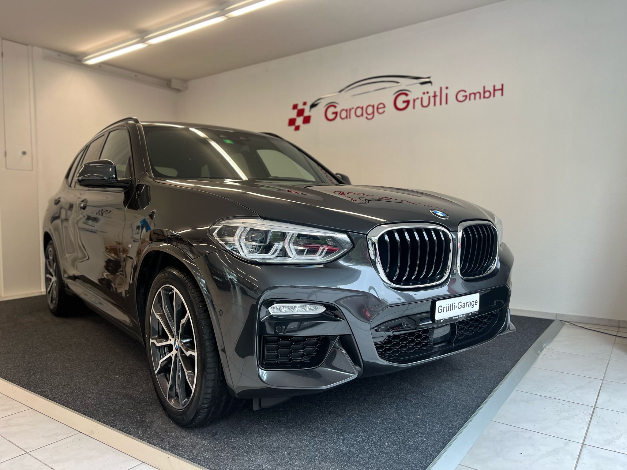 BMW X3 xDrive 20d Individual M Sport Steptronic