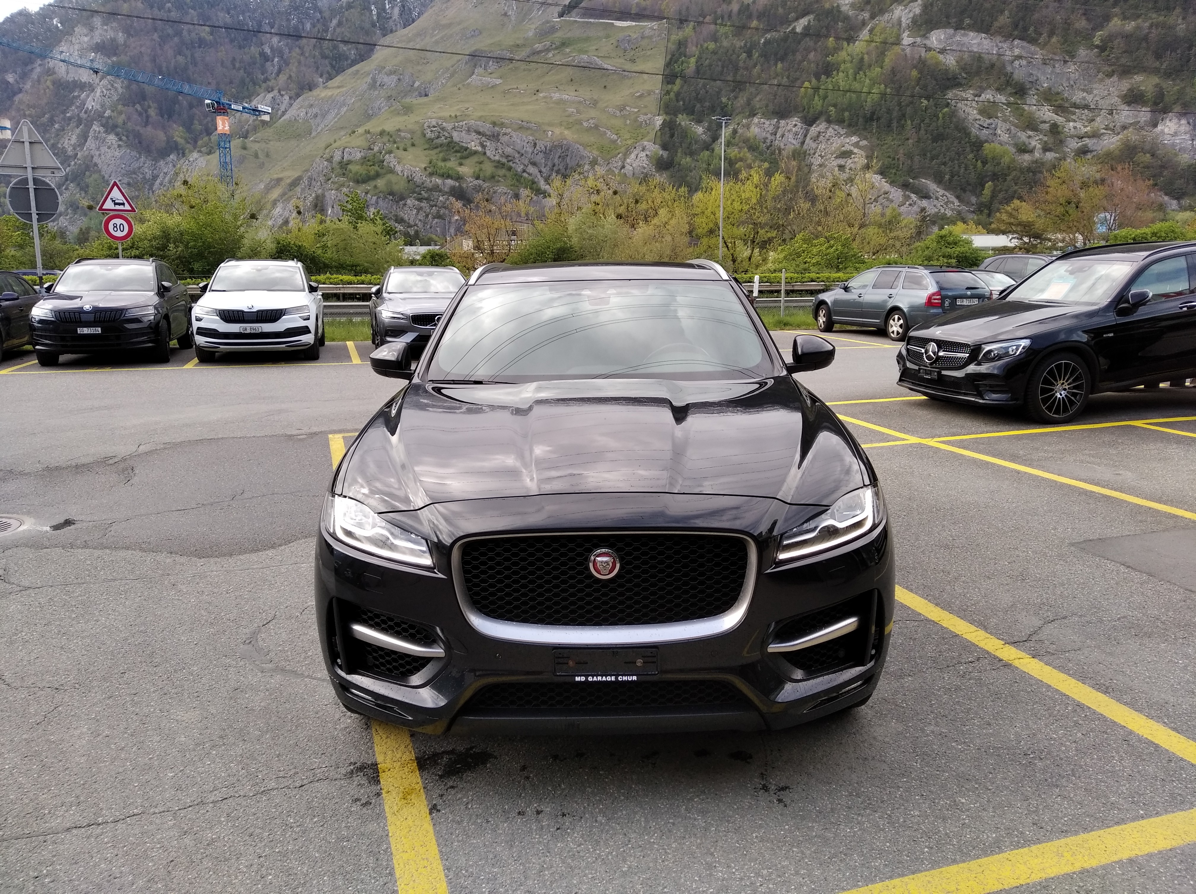 JAGUAR F-Pace 3.0 TD R-Sport AWD Automatik