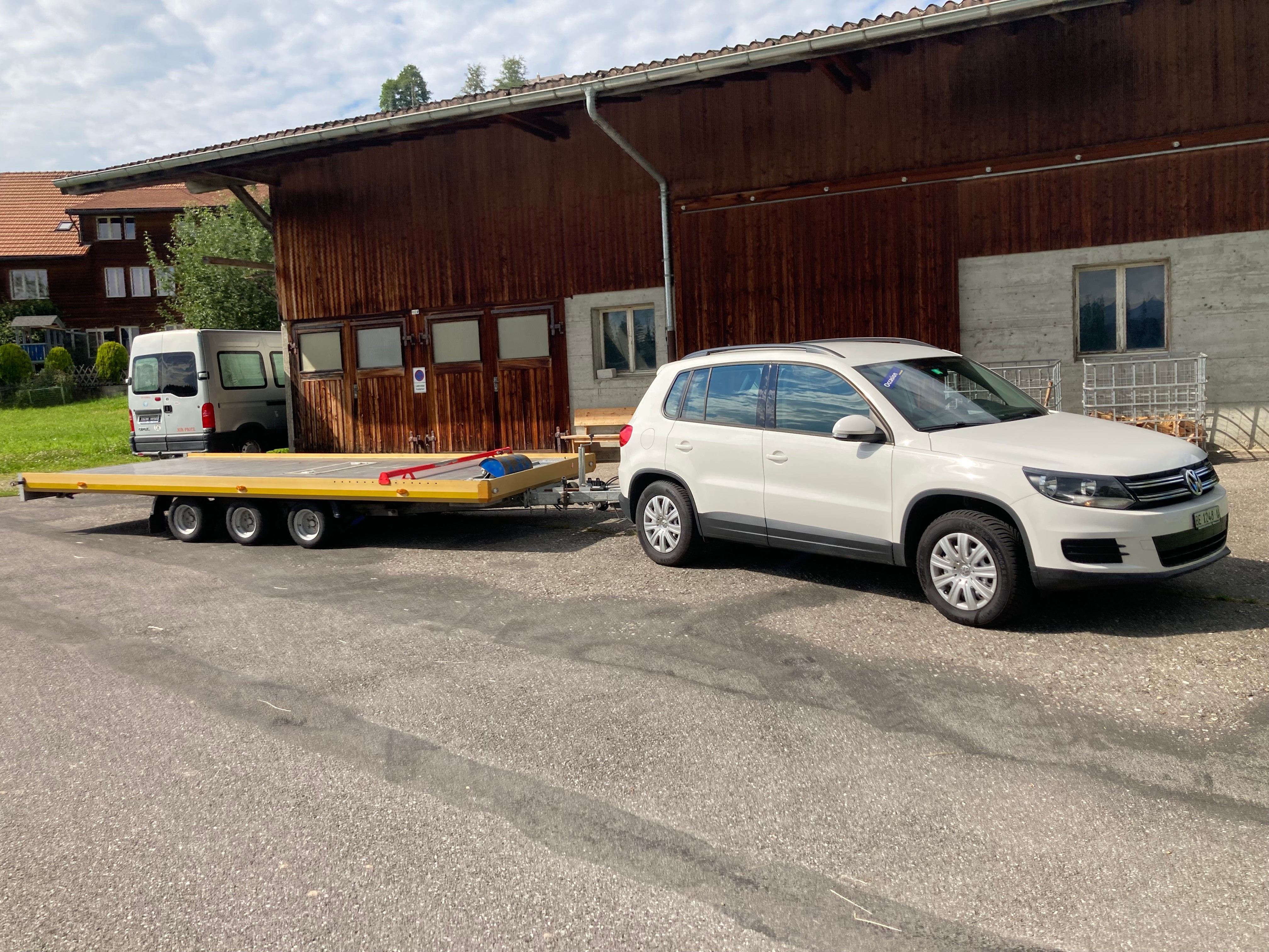 VW Tiguan 2.0 TDI Sport&Style 4Motion