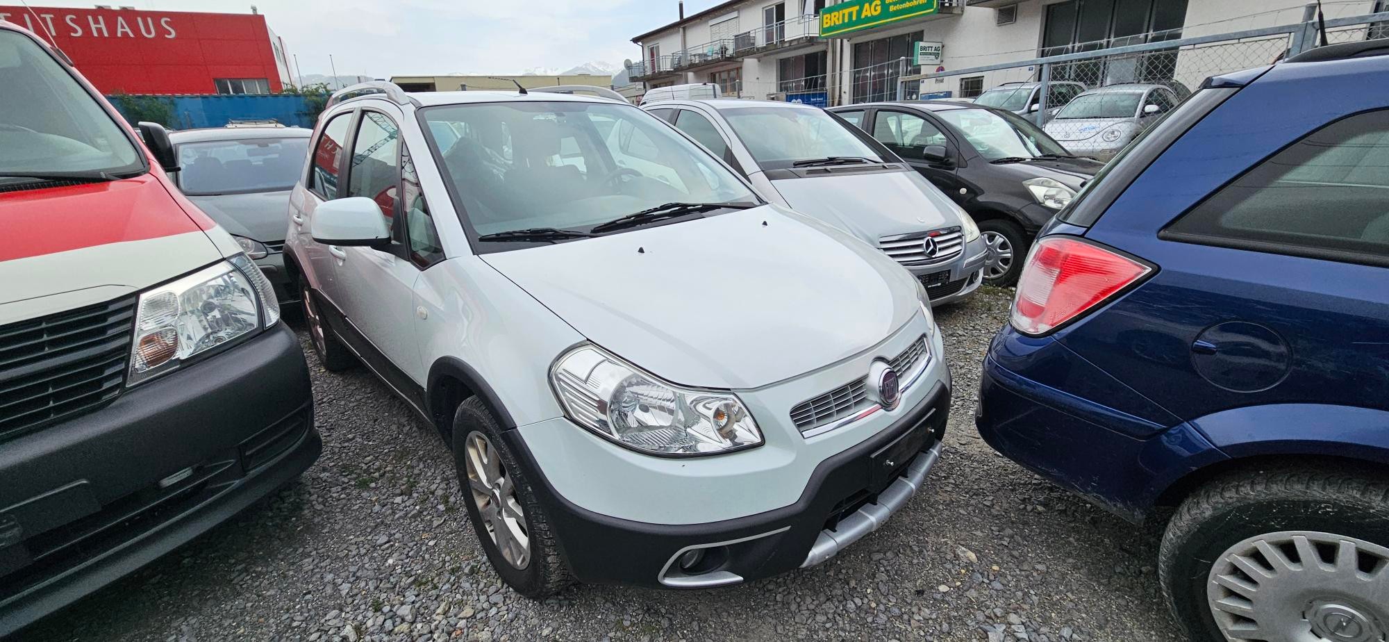 FIAT Sedici 1.6 4WD Dynamic