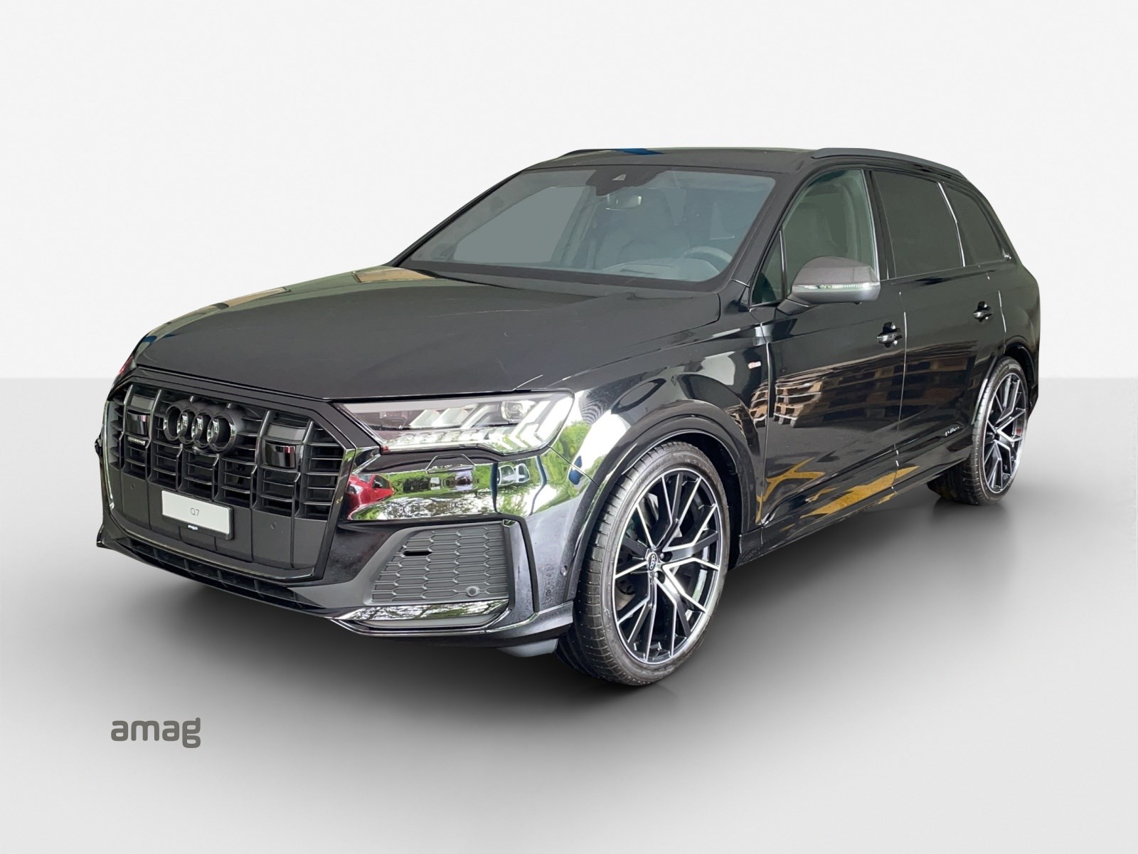 AUDI Q7 50 TDI quattro S Line tiptronic