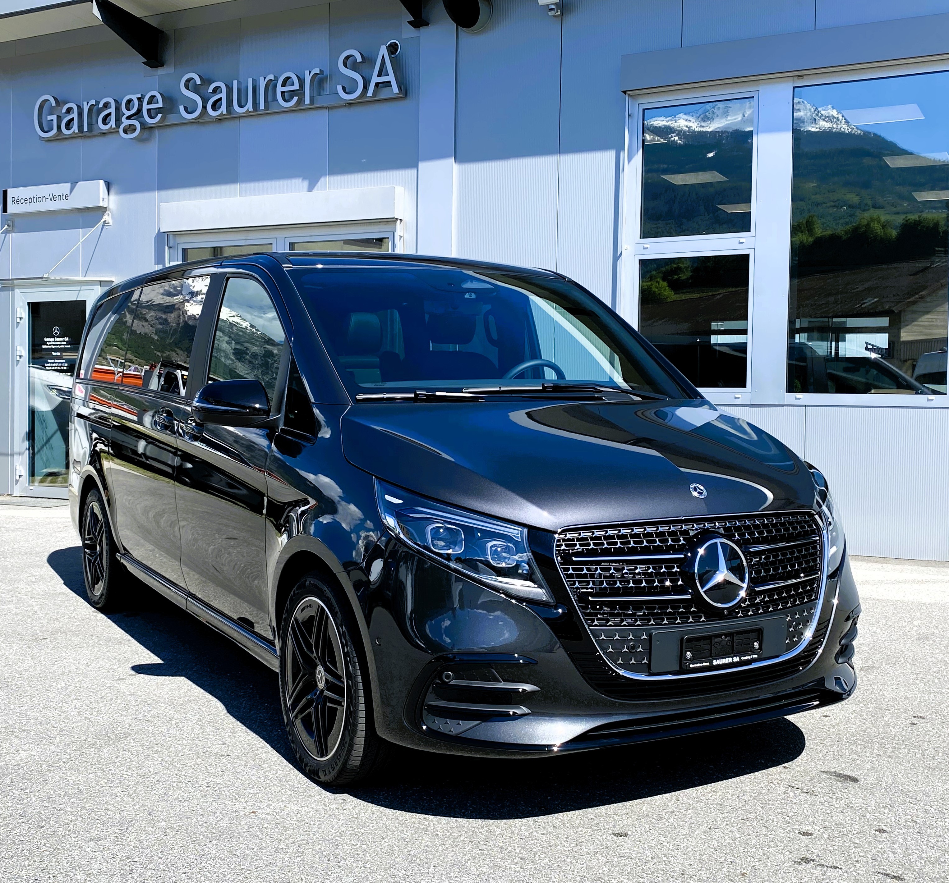 MERCEDES-BENZ V 300 d lang Exclusive 4Matic 9G-Tronic