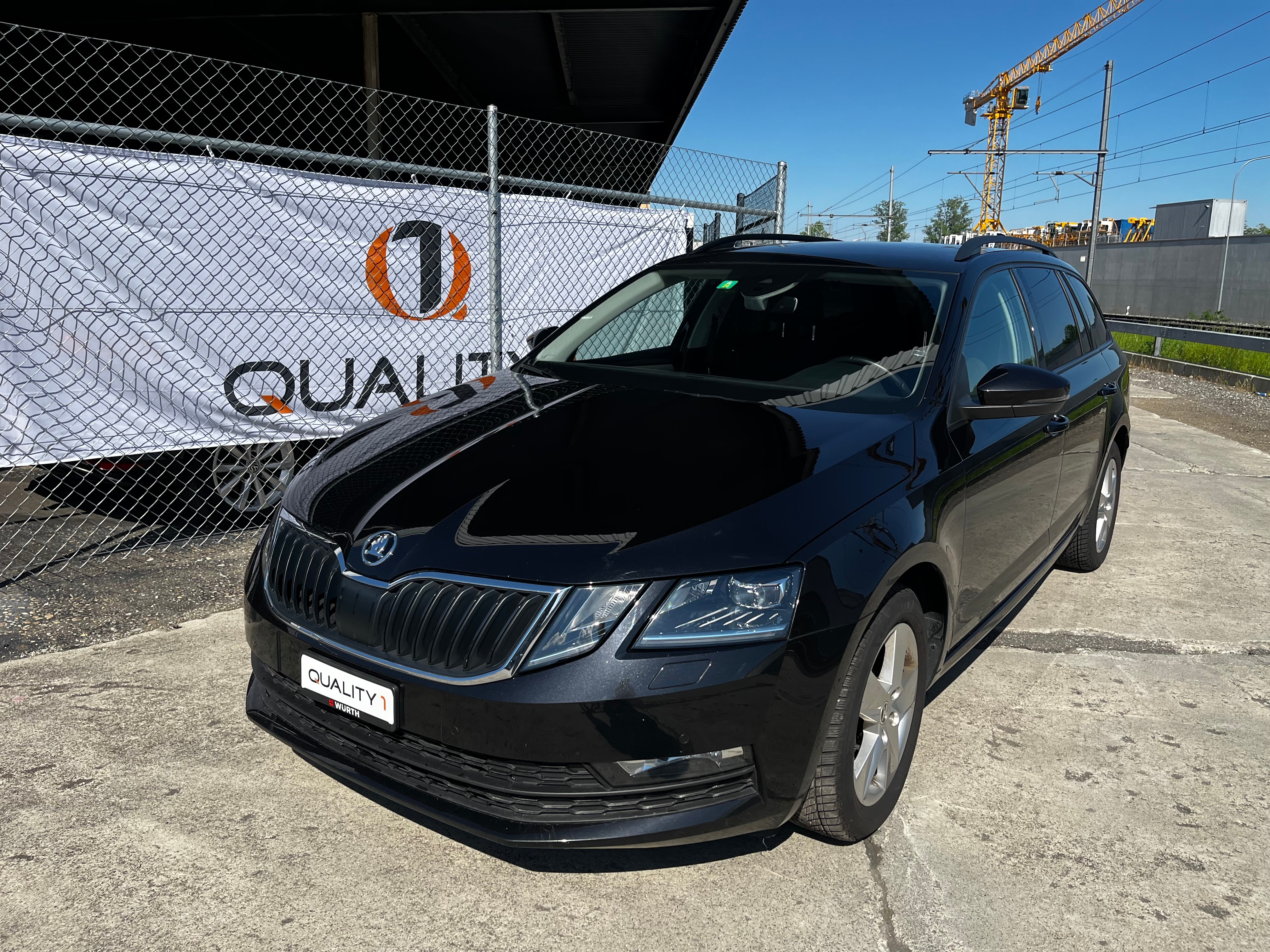 SKODA Octavia Combi 2.0 TDI Style 4x4 DSG