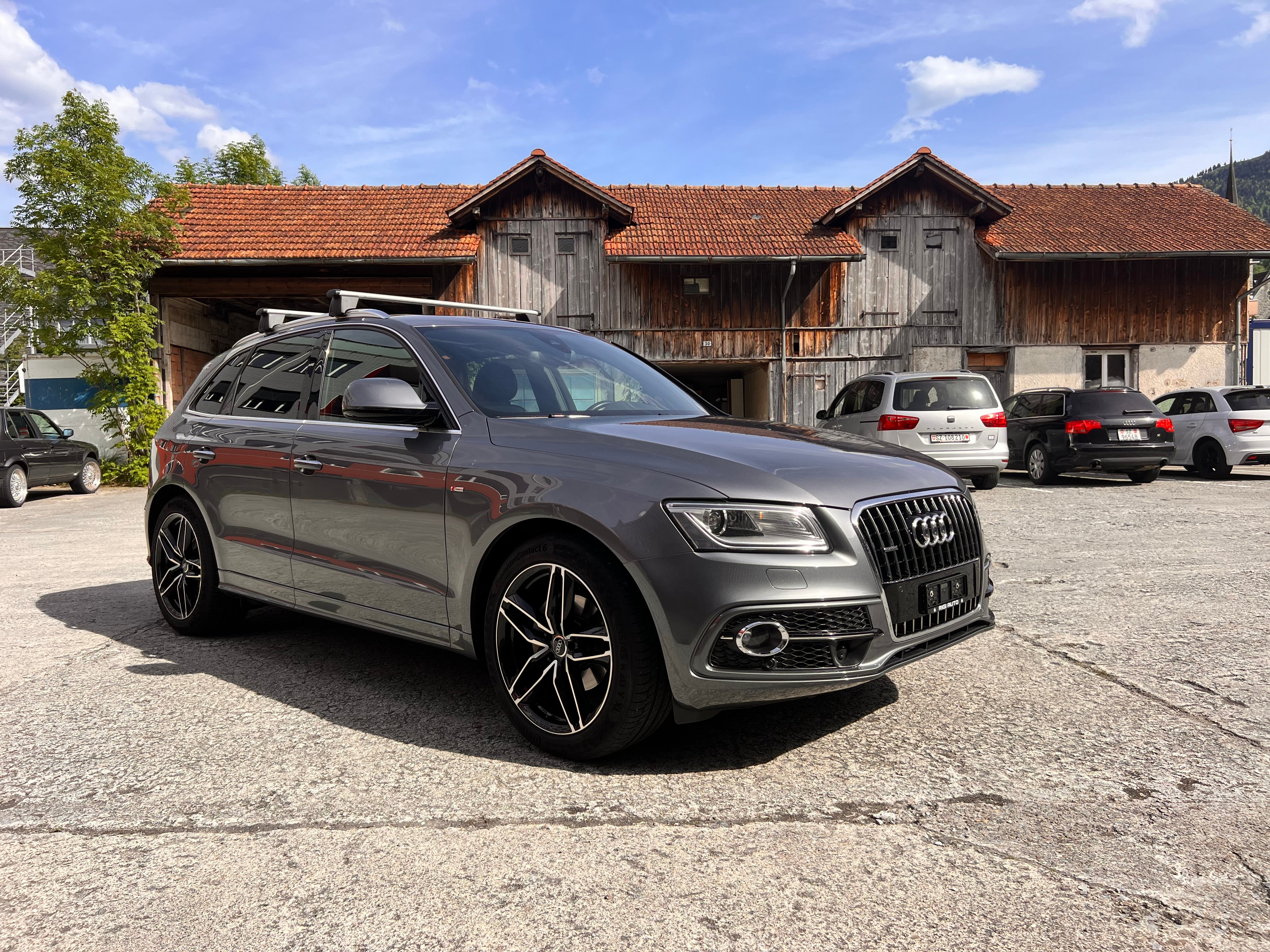 AUDI Q5 2.0 TFSI quattro tiptronic