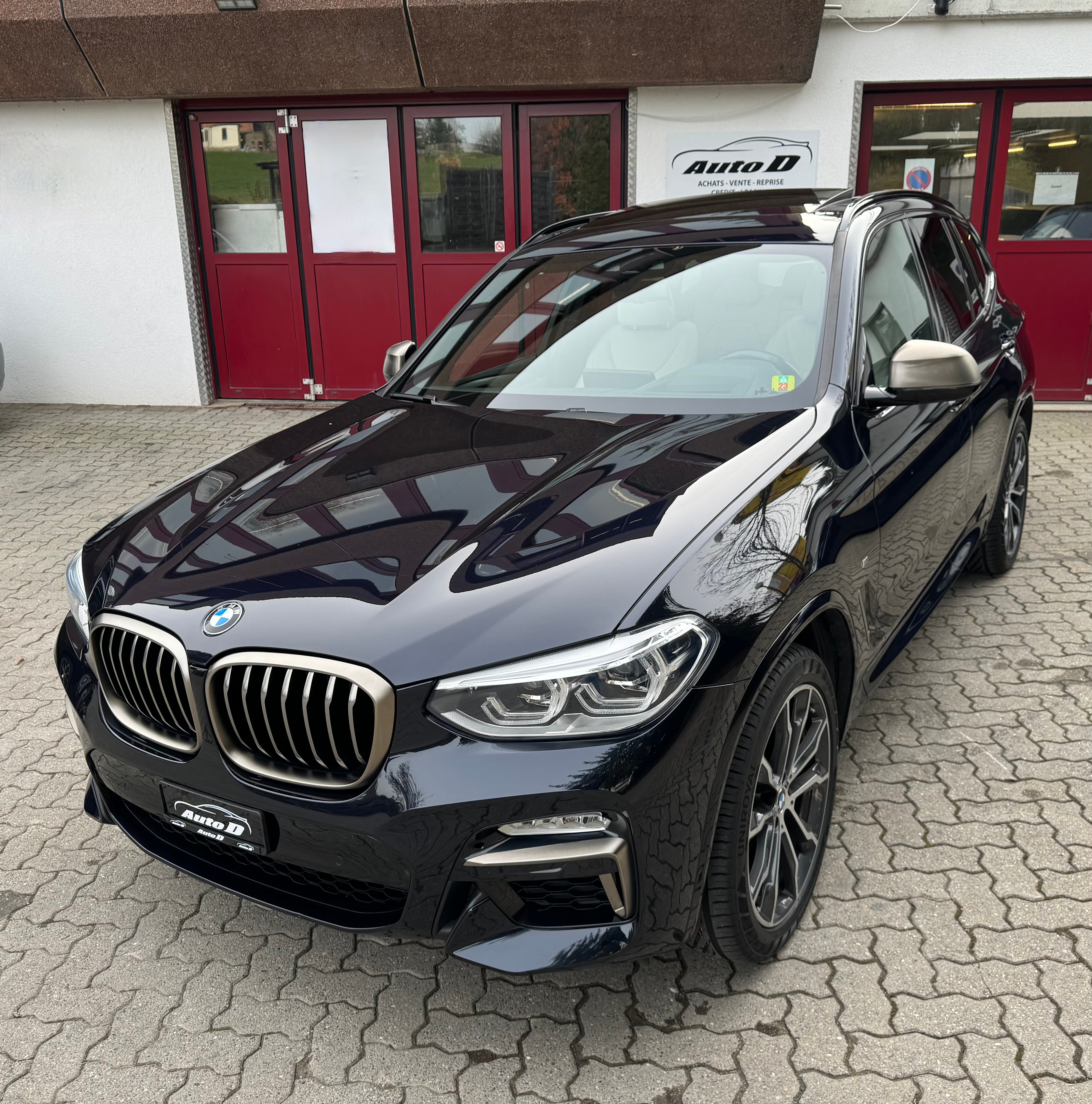 BMW X3 M40d Steptronic