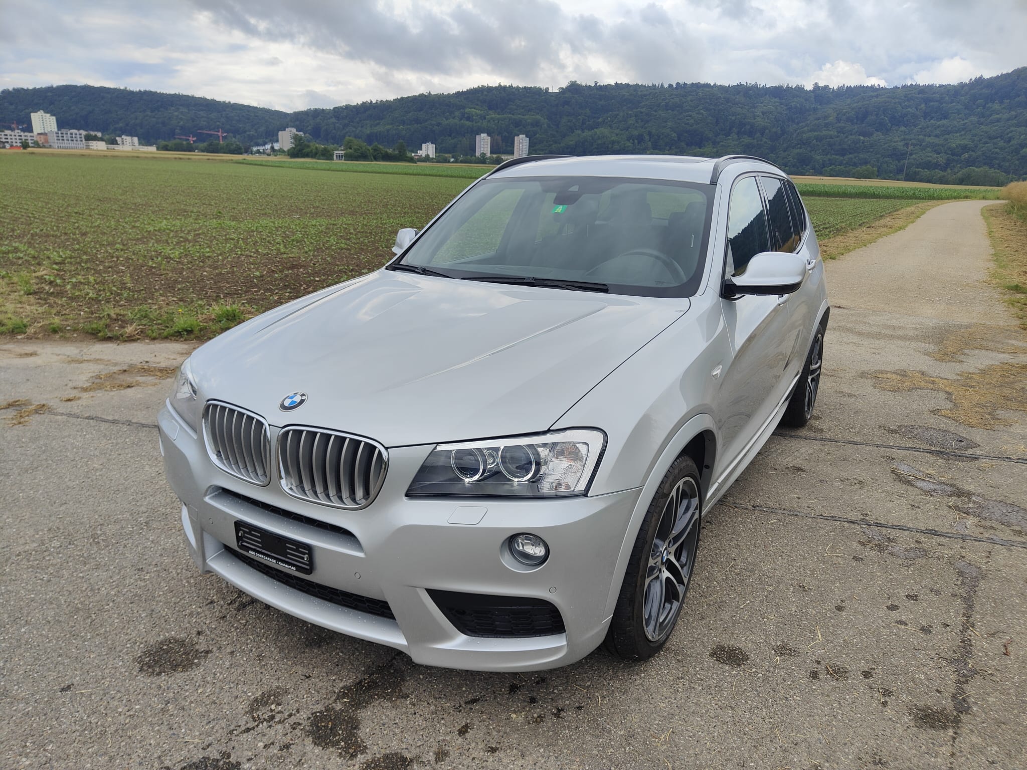 BMW X3 xDrive 35i Steptronic