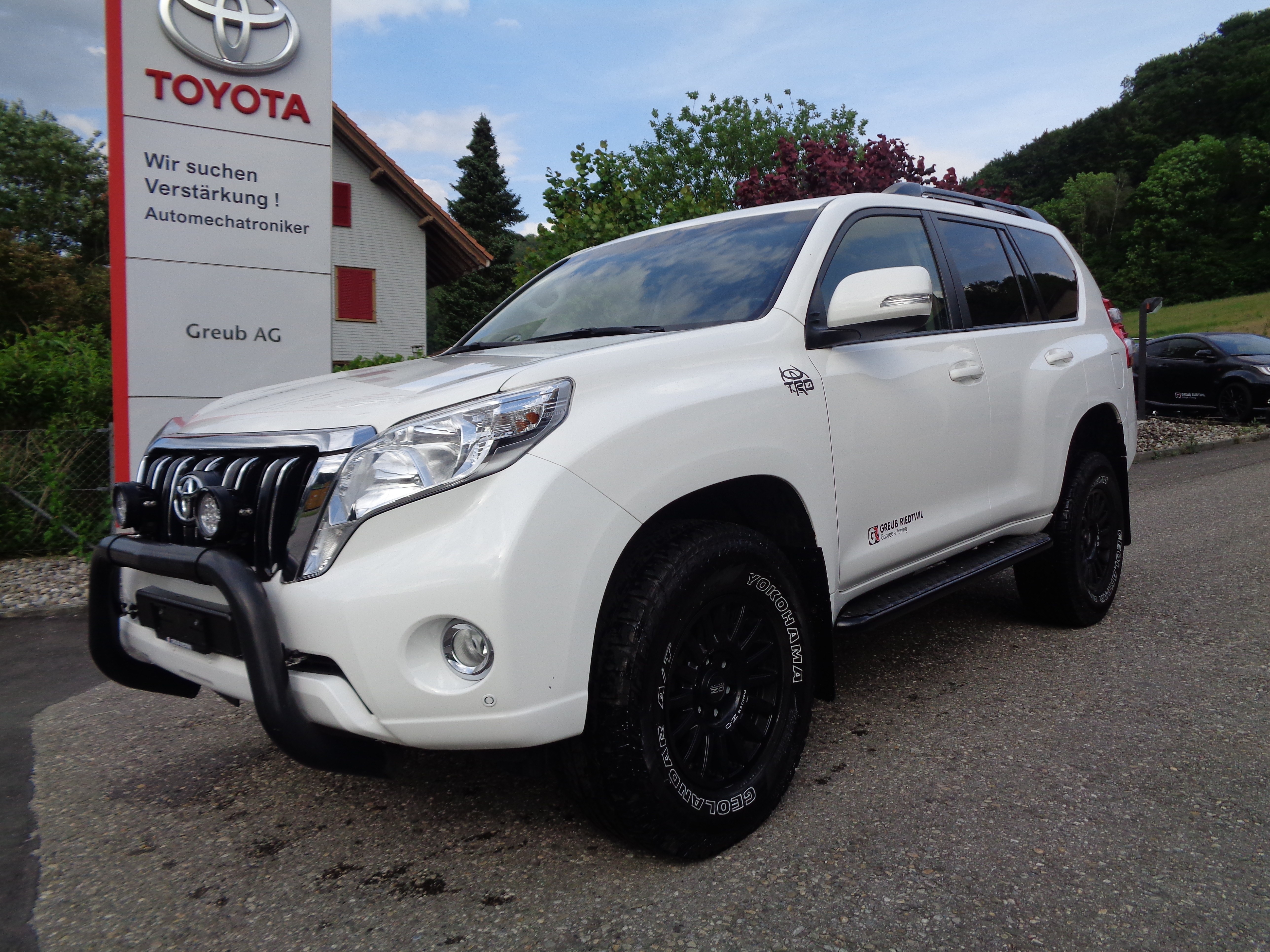 TOYOTA Land Cruiser 3.0 TD Luna Automatic