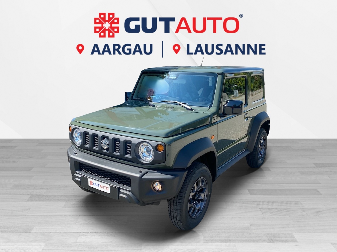 SUZUKI JIMNY 1.5 COMPACT TOP 4x4 | 4 PLÄTZER | AUTOMAT