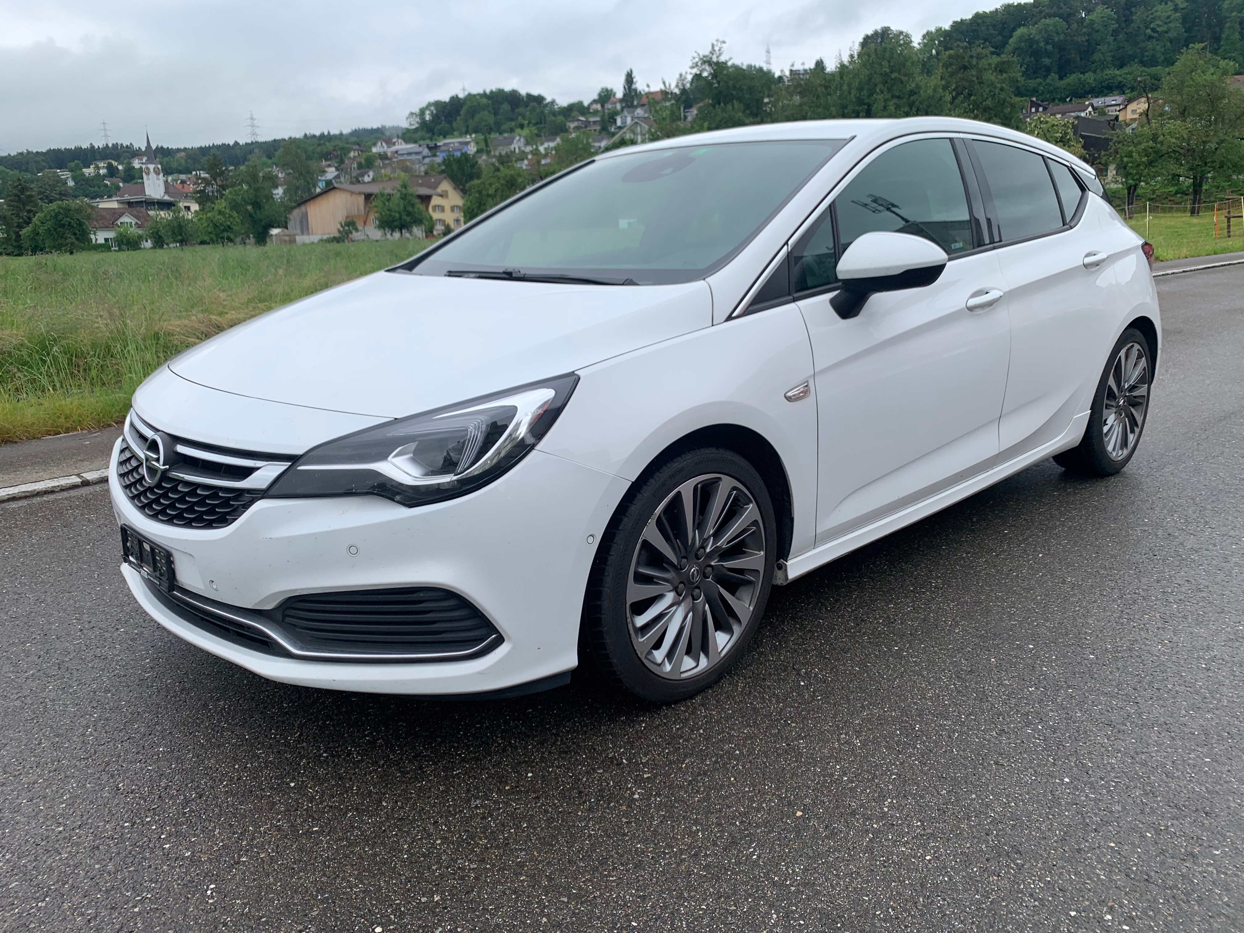 OPEL Astra 1.6i Turbo OPC Line Automatic