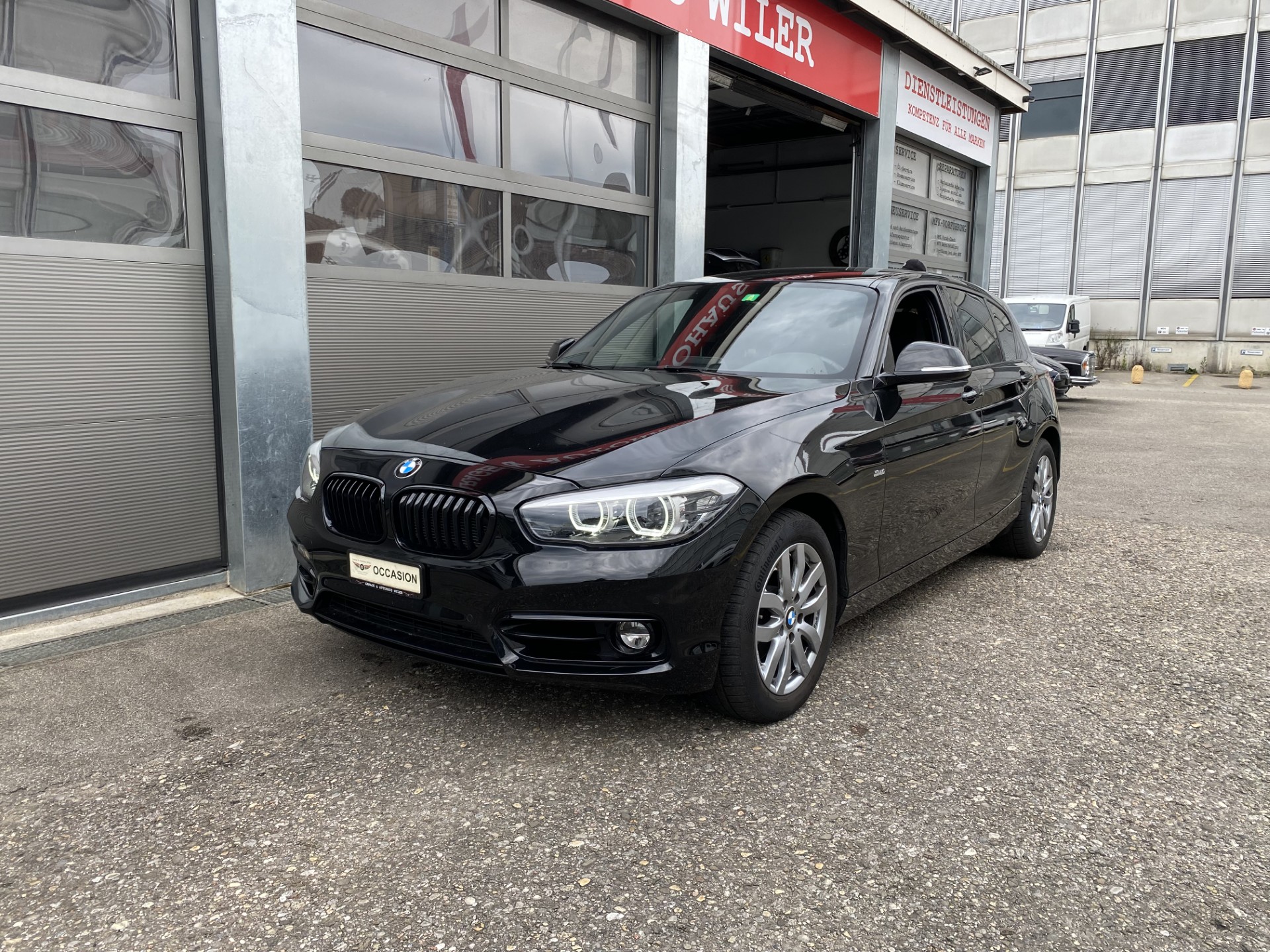 BMW 120d xDrive Sport Line Steptronic