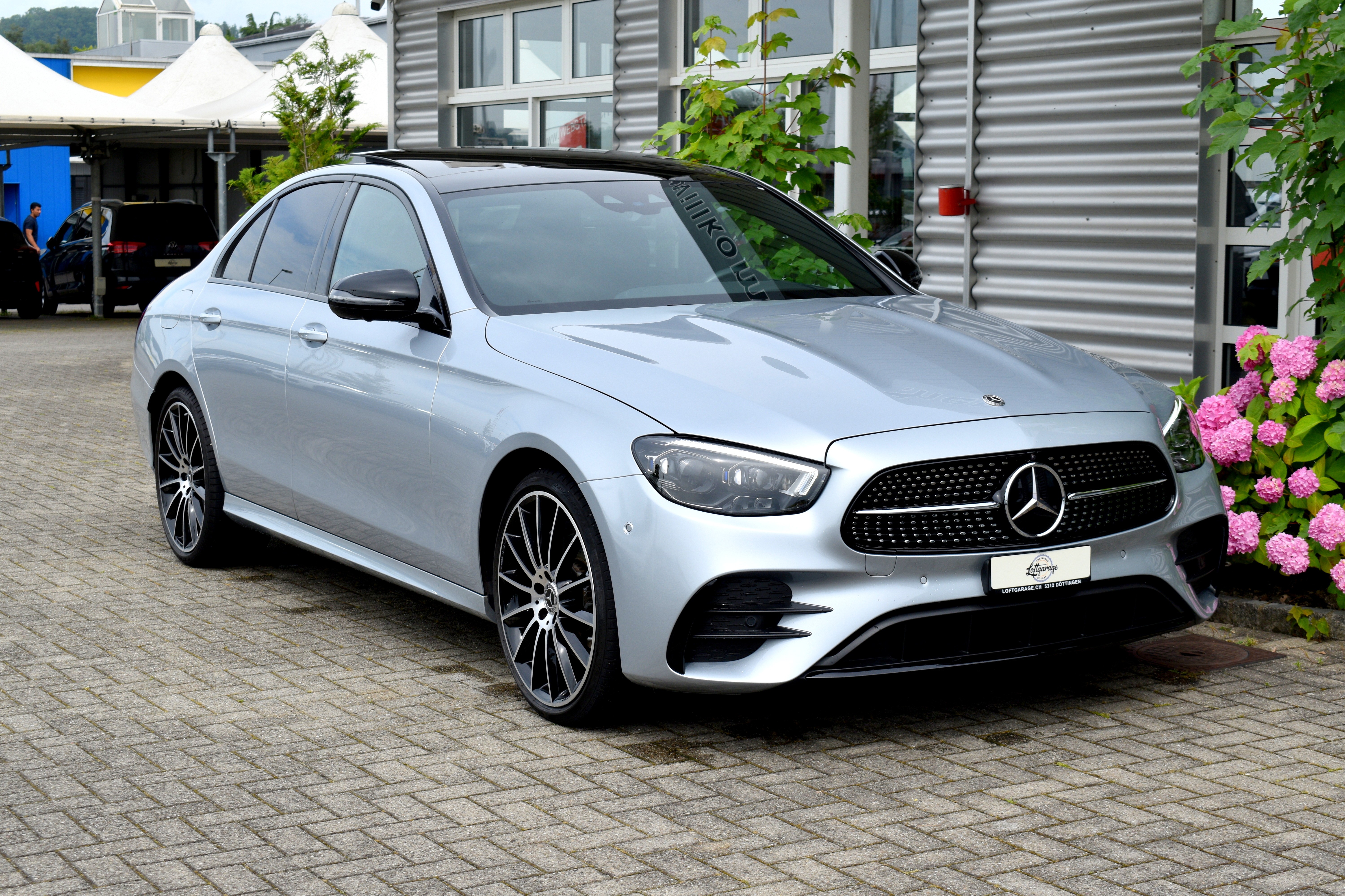 MERCEDES-BENZ E 220 d 4Matic AMG Line 9G-Tronic (CH Auto) Facelift Modell