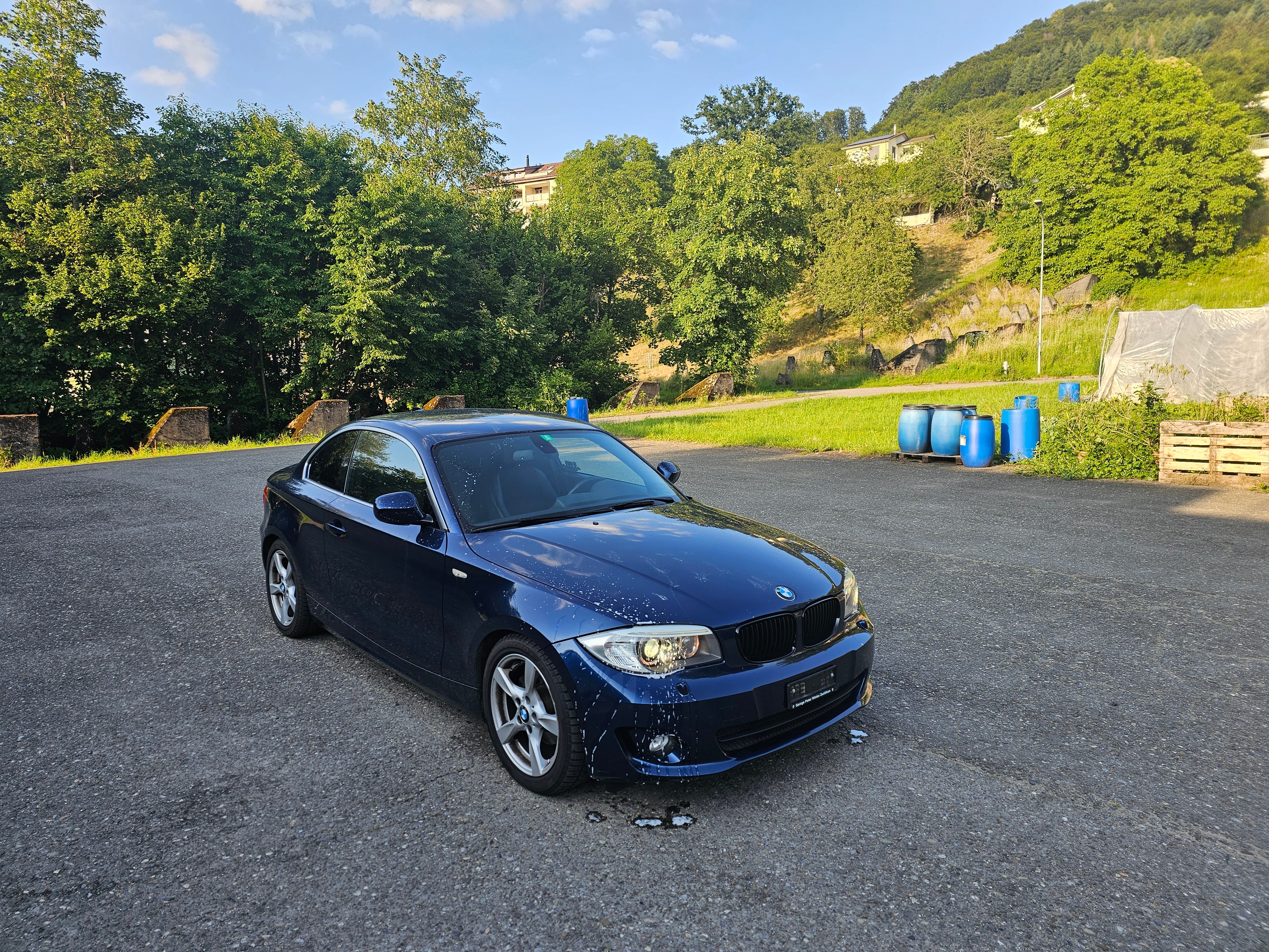 BMW 118d Coupé Steptronic