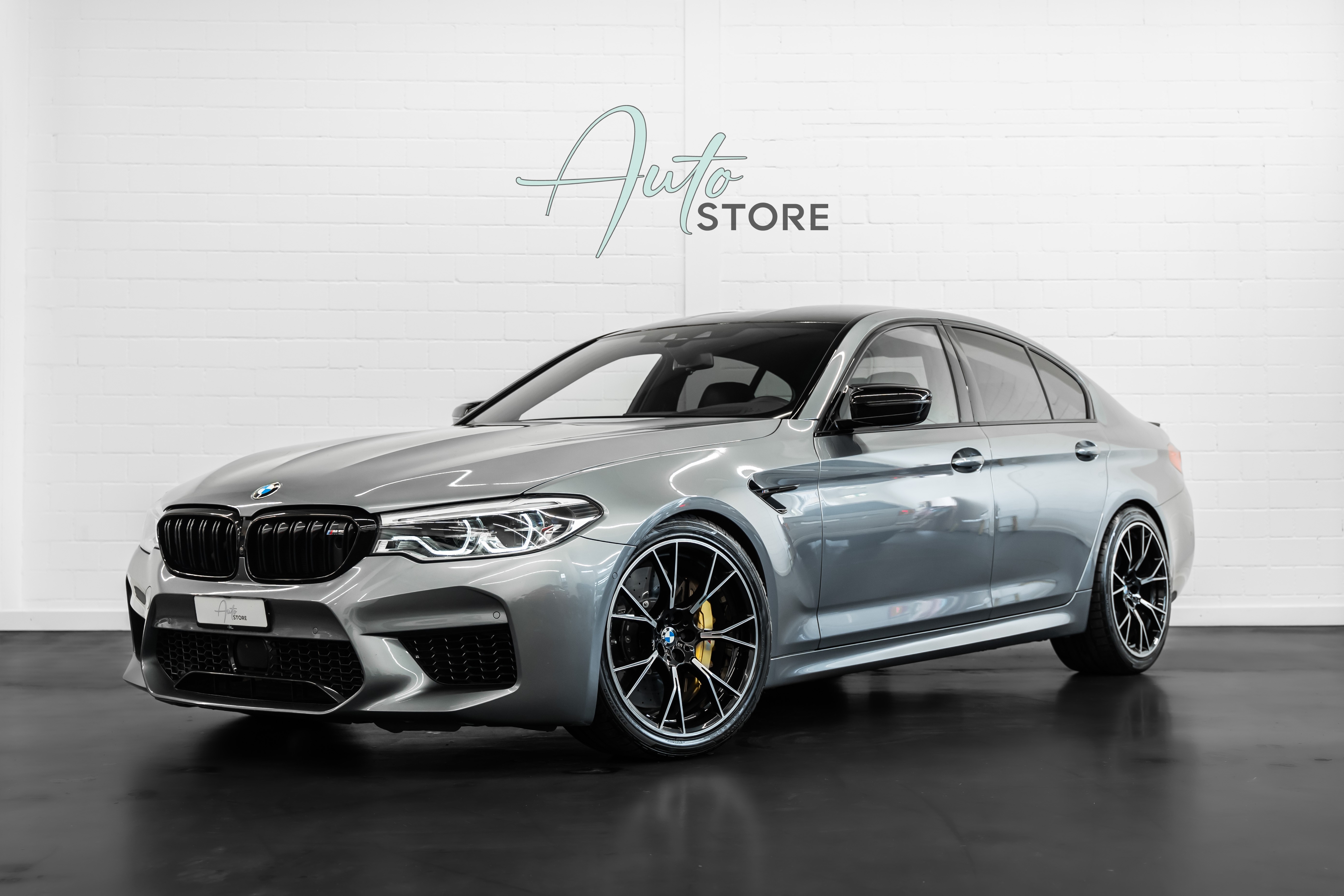 BMW M5 xDrive Competition Drivelogic