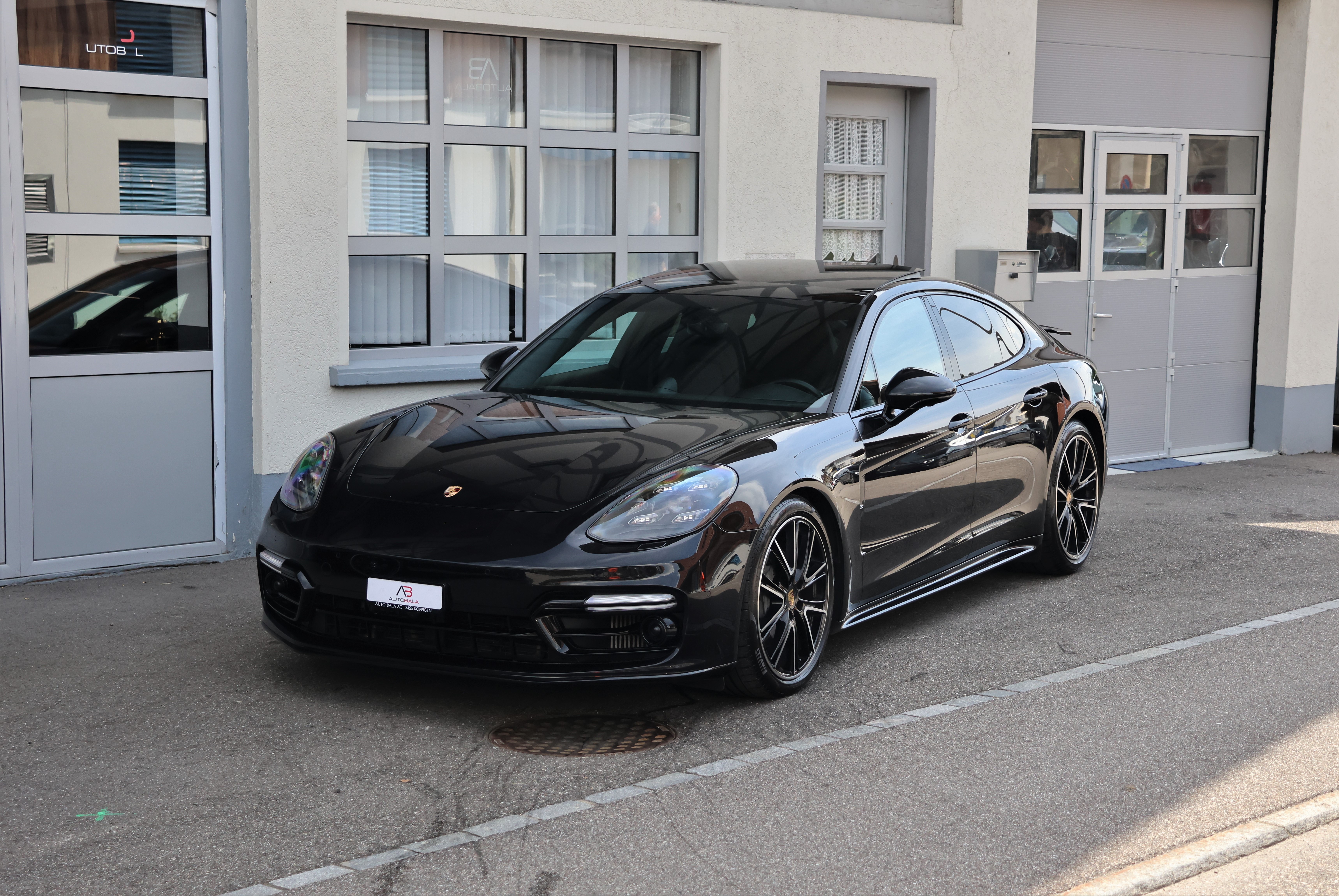 PORSCHE Panamera 4S PDK (CH)