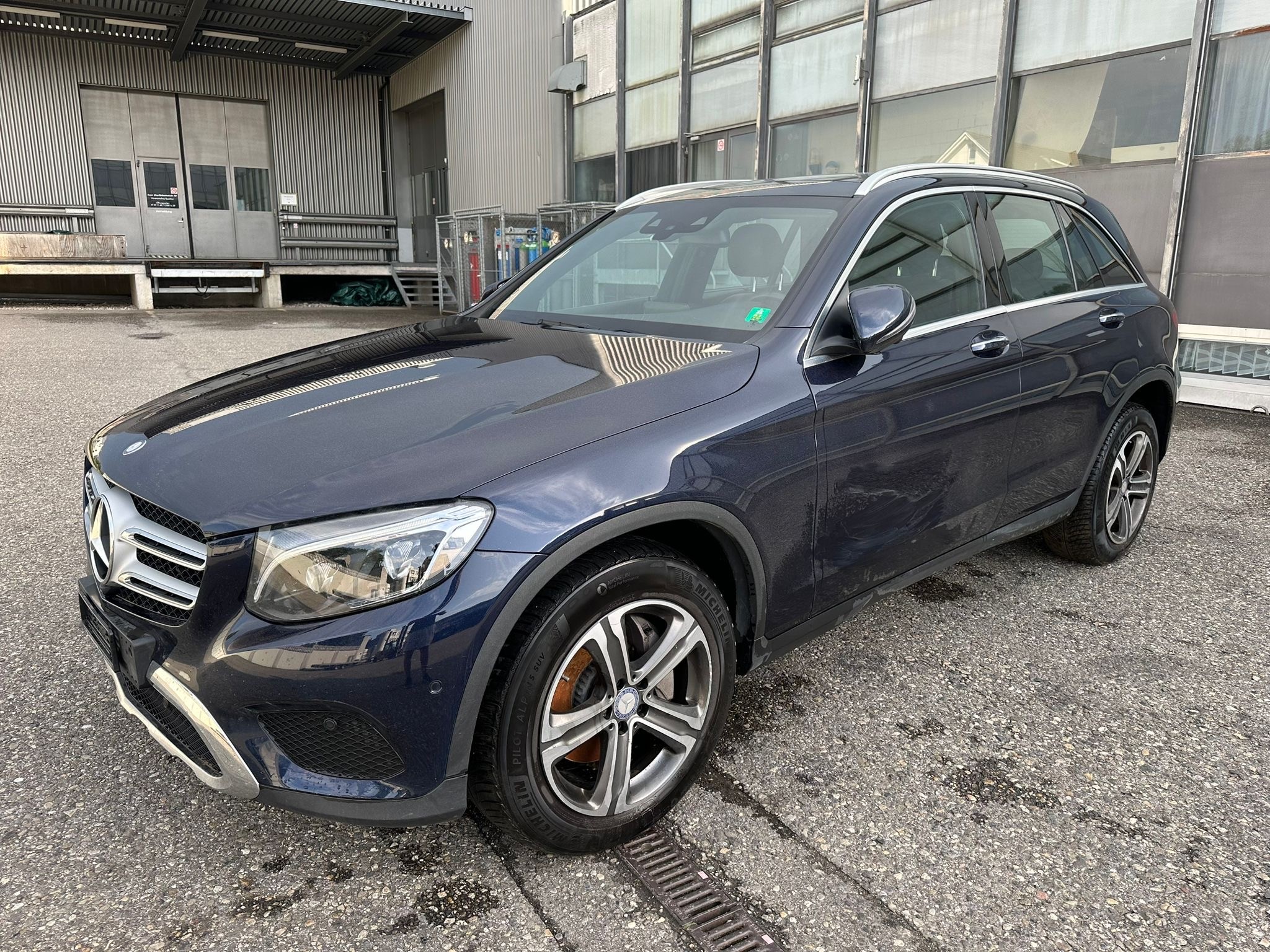 MERCEDES-BENZ GLC 250 Exclusive 4Matic 9G-Tronic