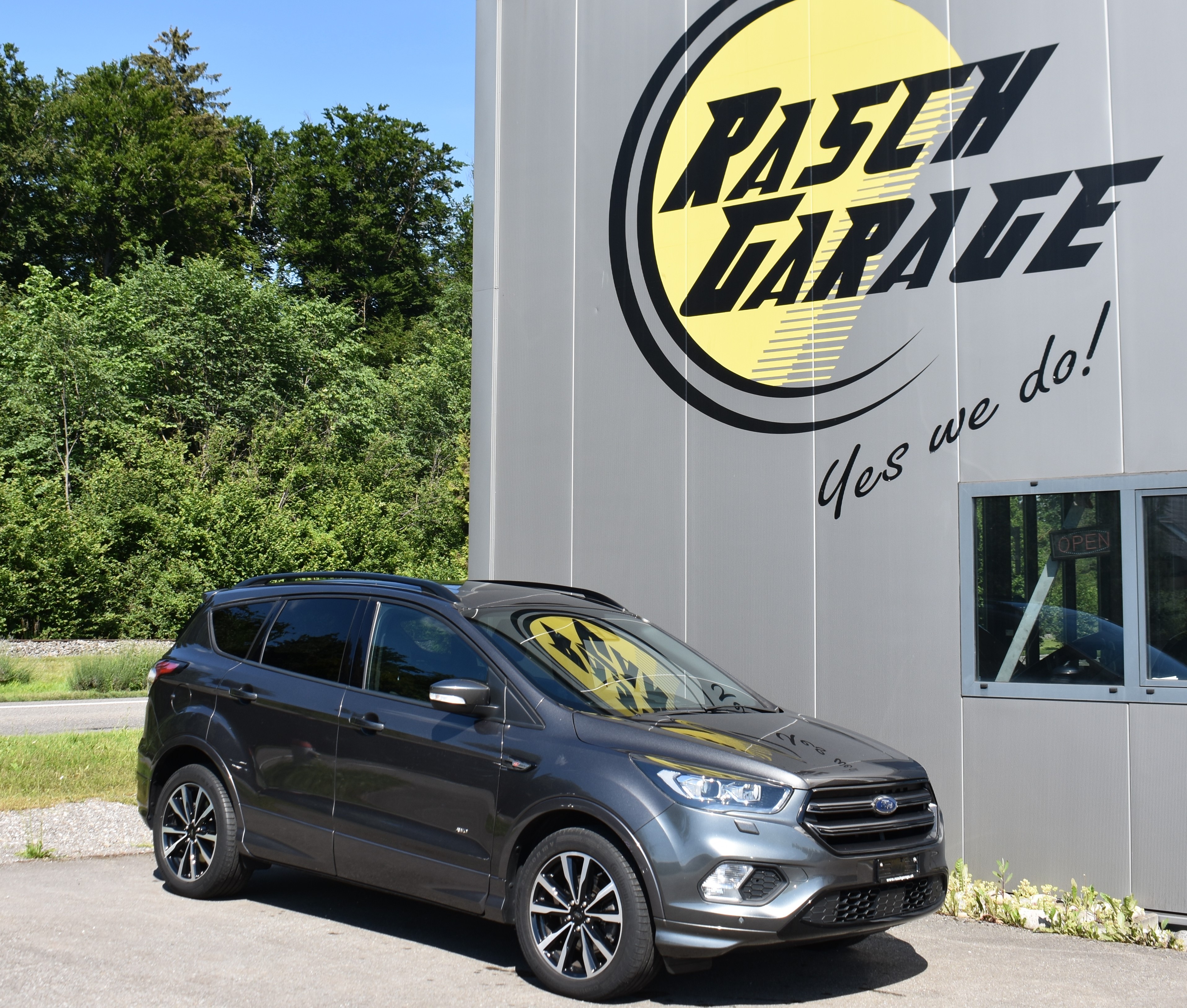 FORD Kuga 2.0 TDCi ST Line 4WD PowerShift