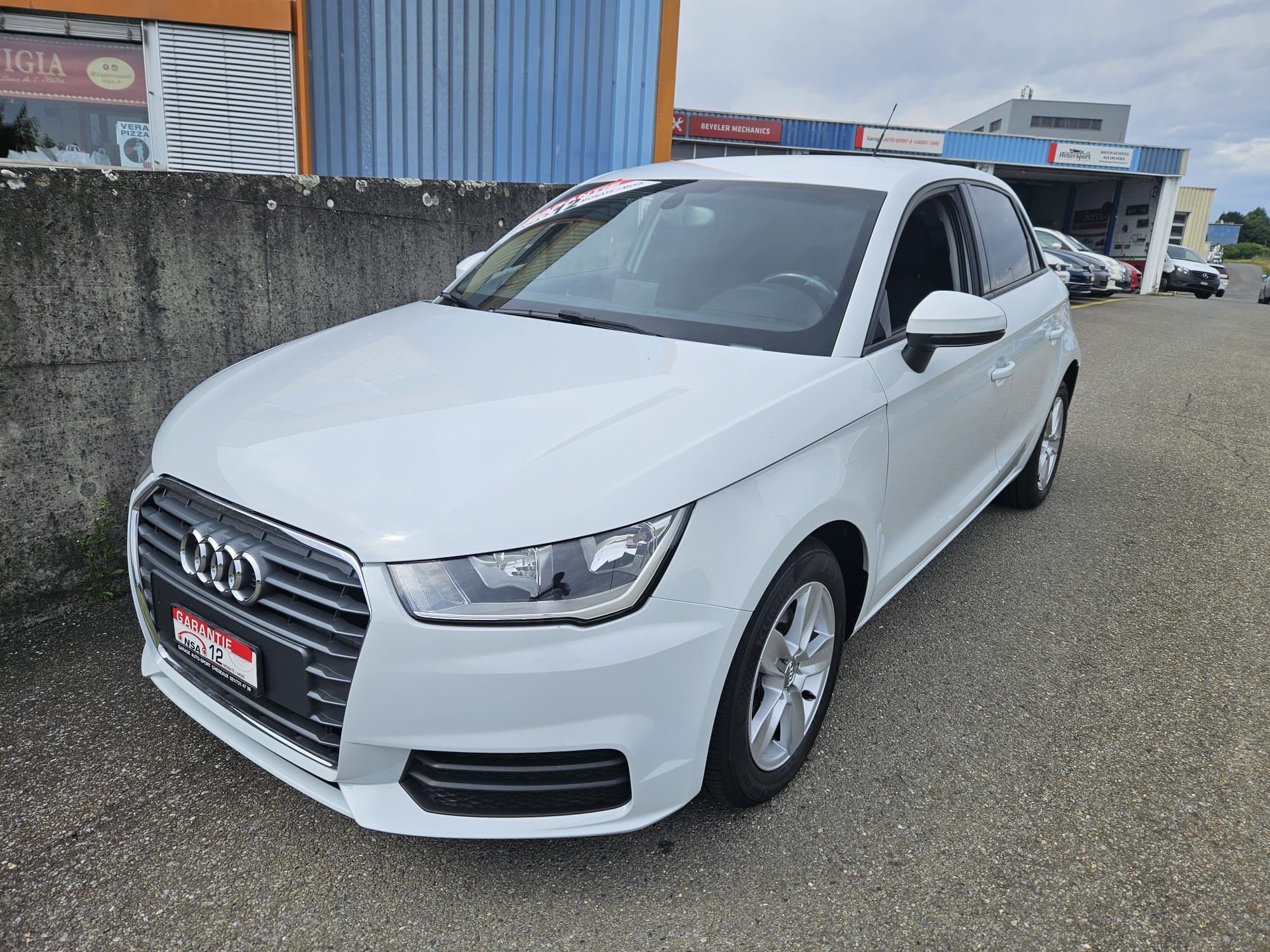 AUDI A1 Sportback 1.4 TFSI DSG