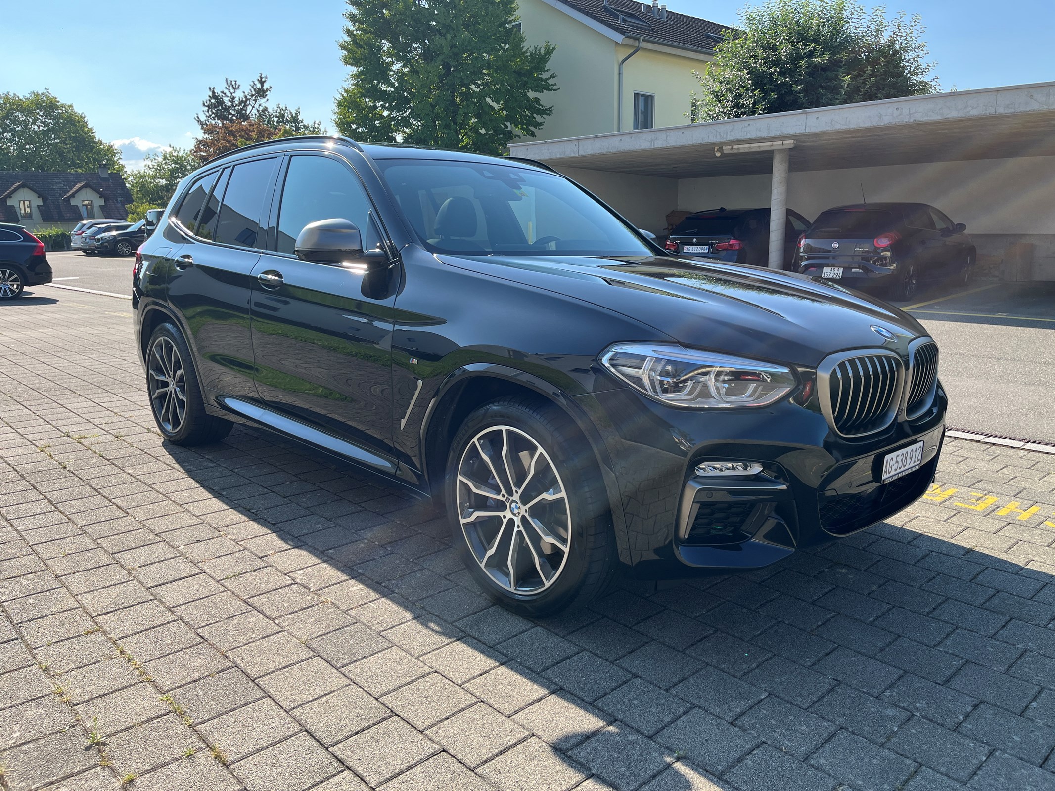 BMW X3 xDrive M40i Steptronic