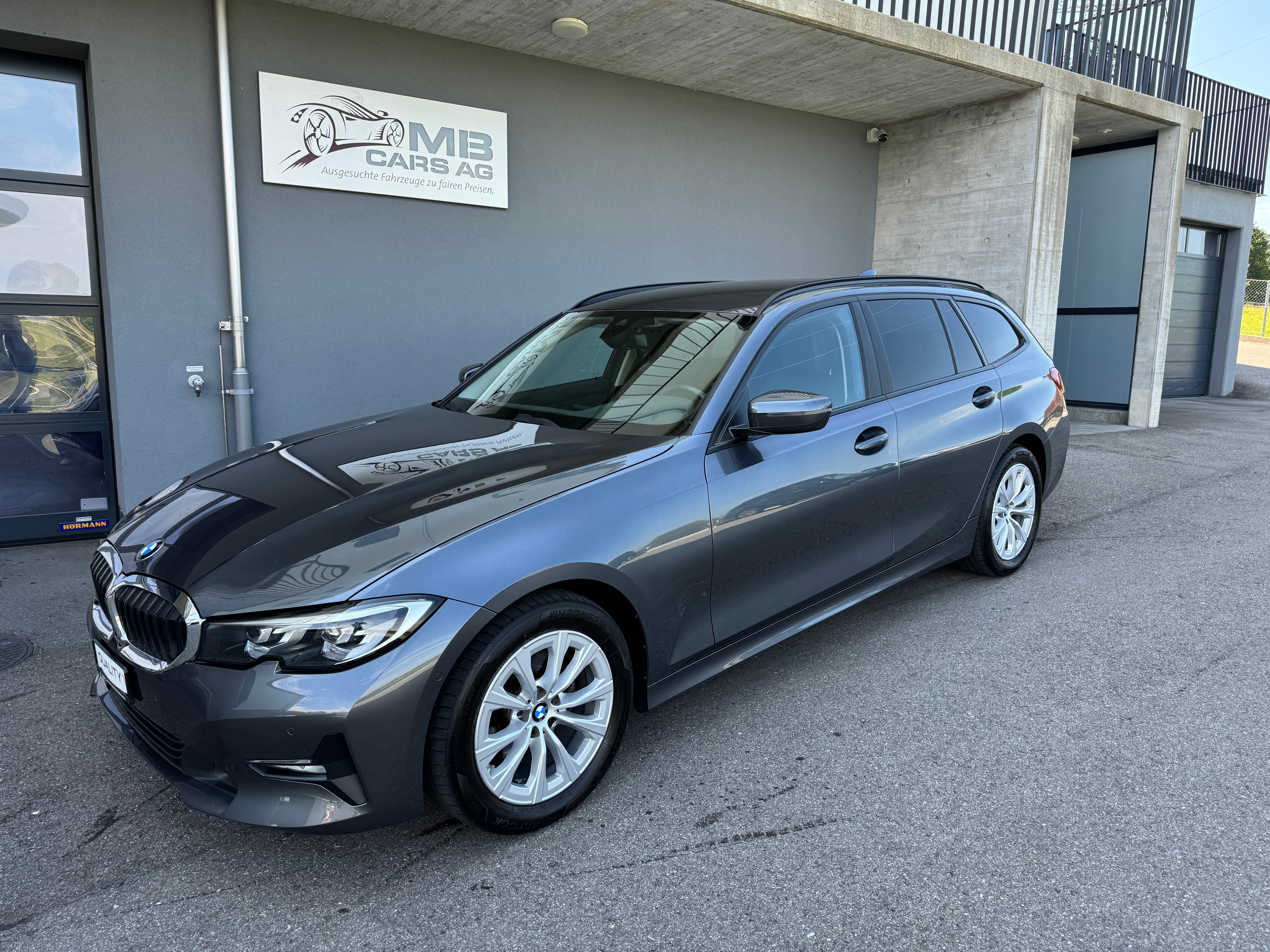 BMW 320d xDrive 48V Touring Steptronic