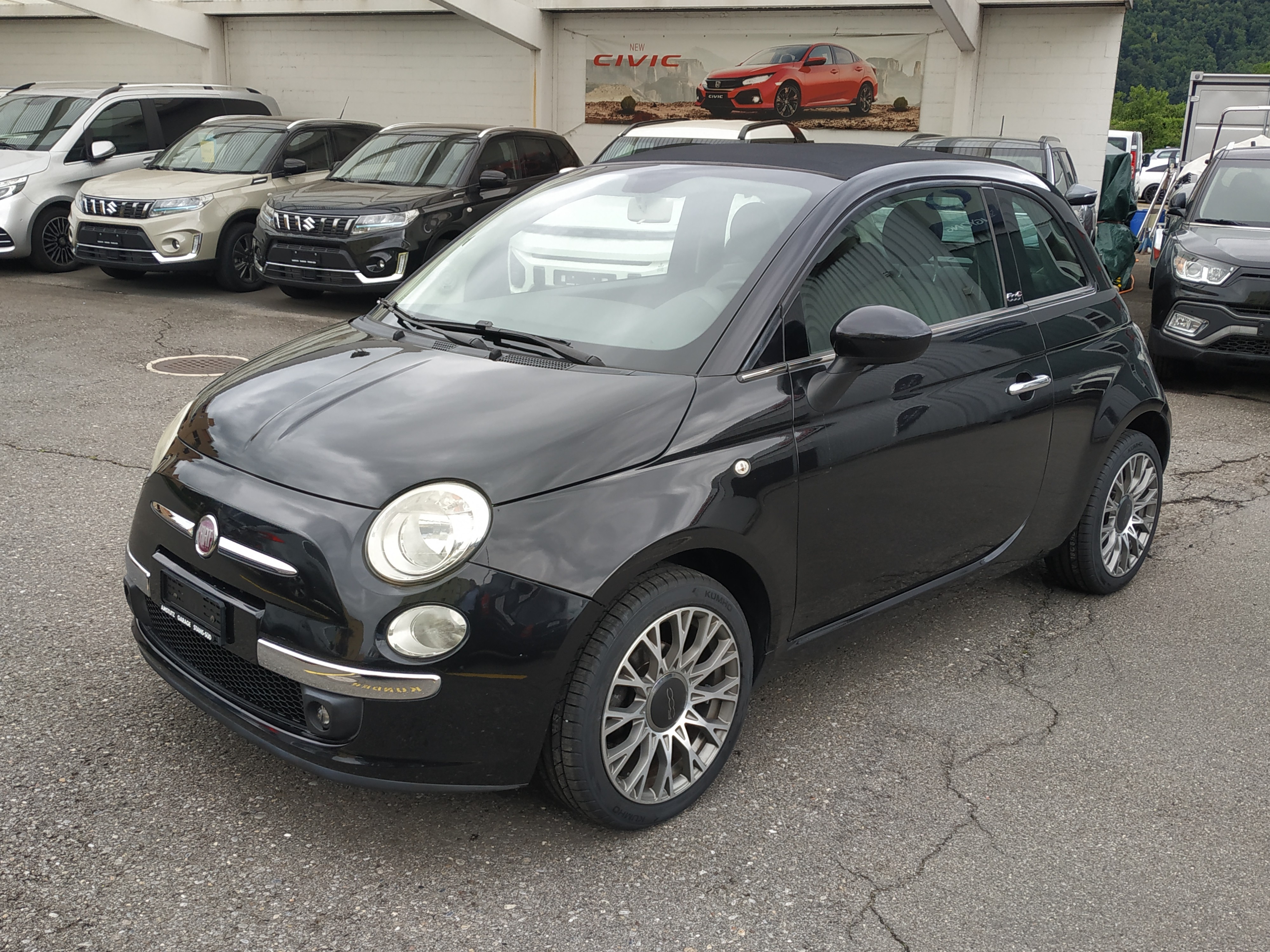 FIAT 500C 1.2 Lounge