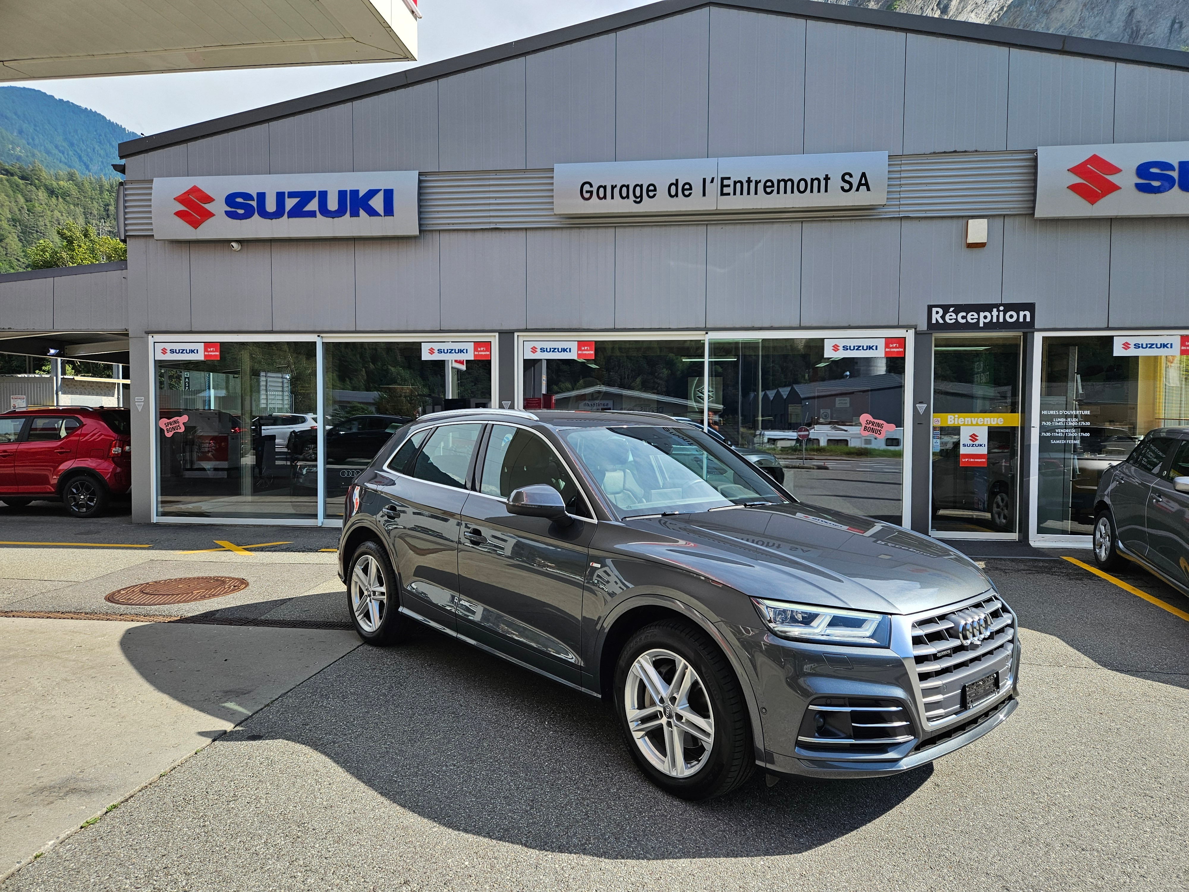 AUDI Q5 2.0 TFSI sport quattro S-tronic