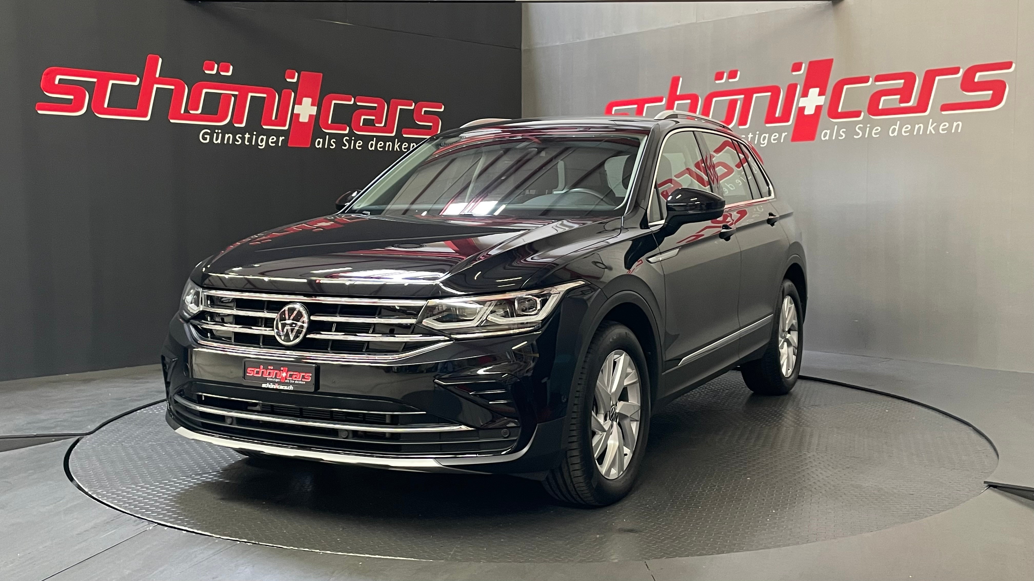 VW Tiguan 2.0TSI Elegance 4Motion DSG