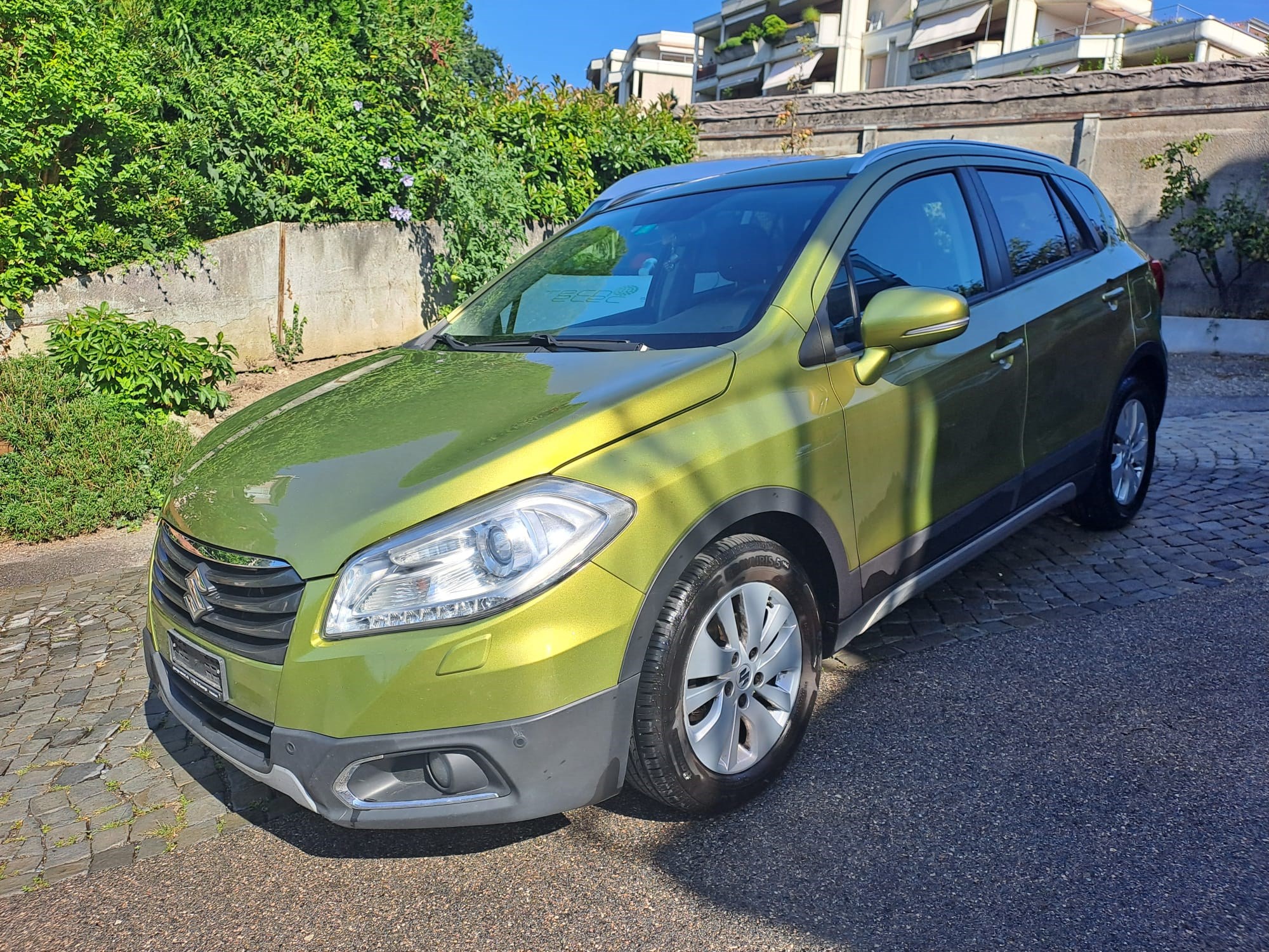 SUZUKI SX4 S-Cross 1.6 16V Sergio Cellano Top 4WD