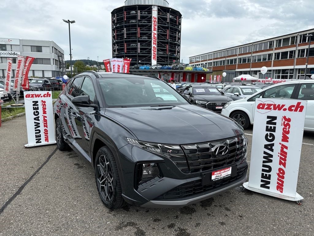 HYUNDAI TUCSON 1.6 CRDi 48V N-Line 4WD DCT-Automat NETTO/NETTO