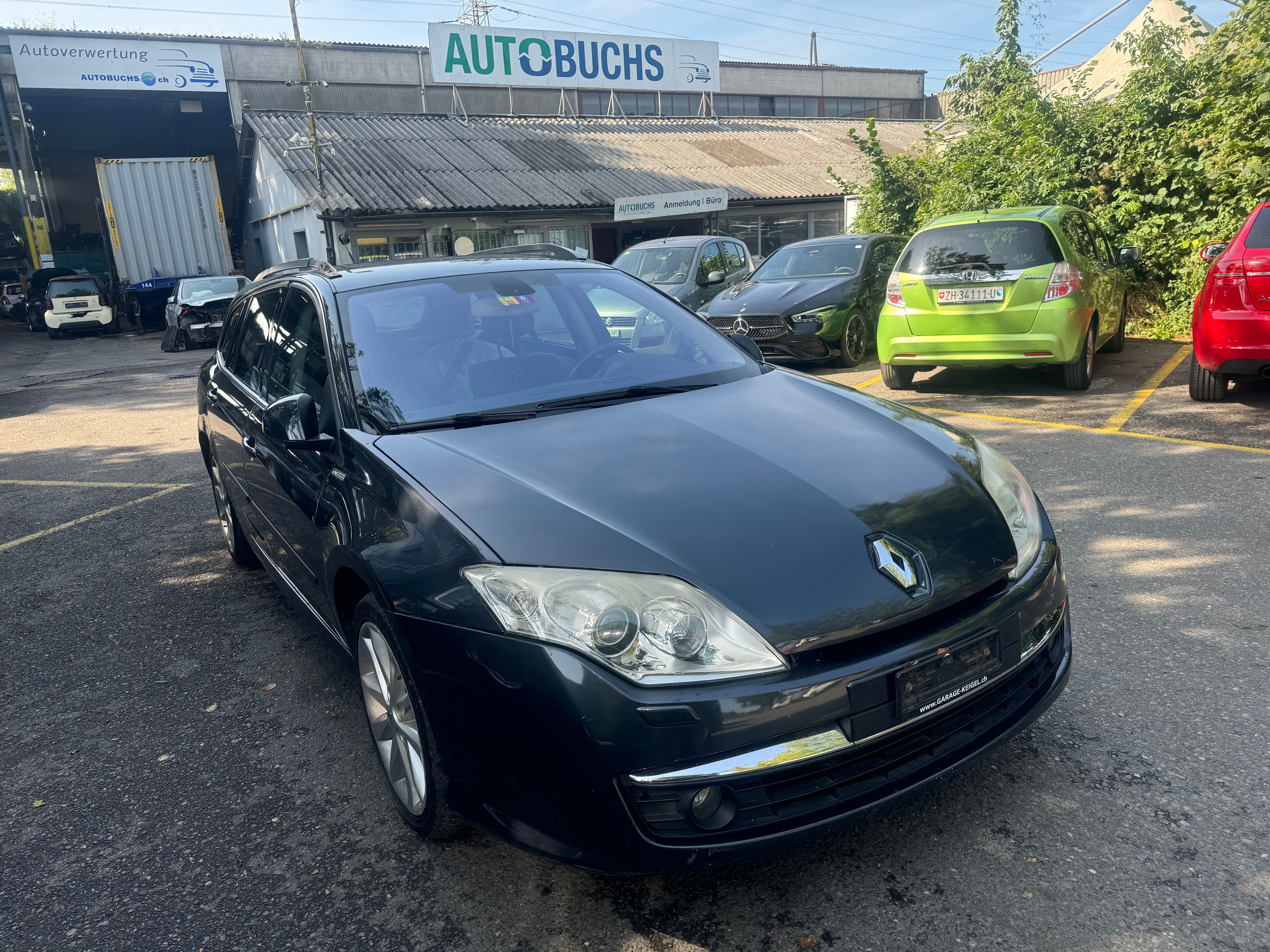 RENAULT Laguna Grandtour 2.0 dCi Dynamique Automatic