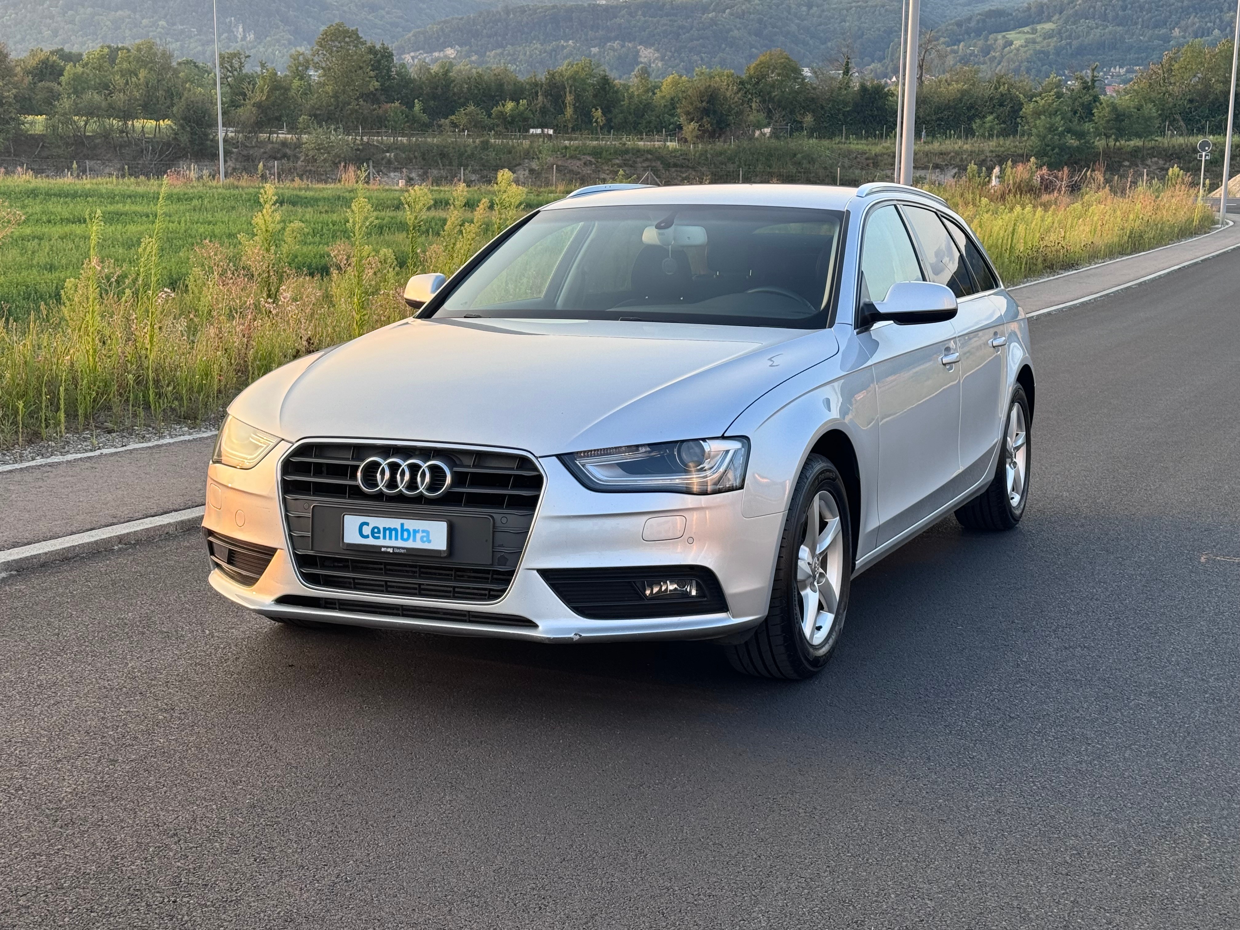 AUDI A4 Avant 2.0 TDI multitronic