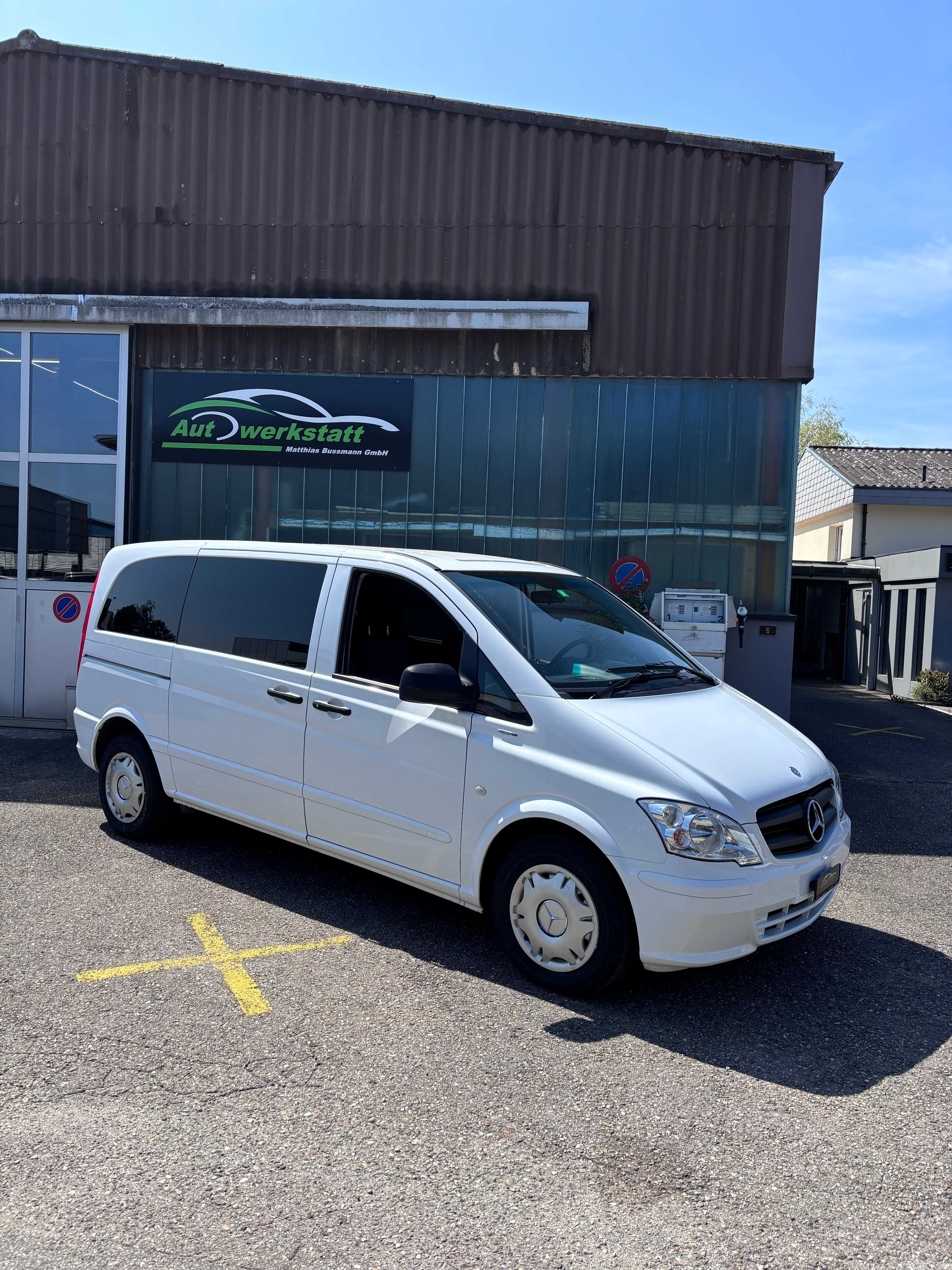 MERCEDES-BENZ Vito 113 CDI Blue Efficiency