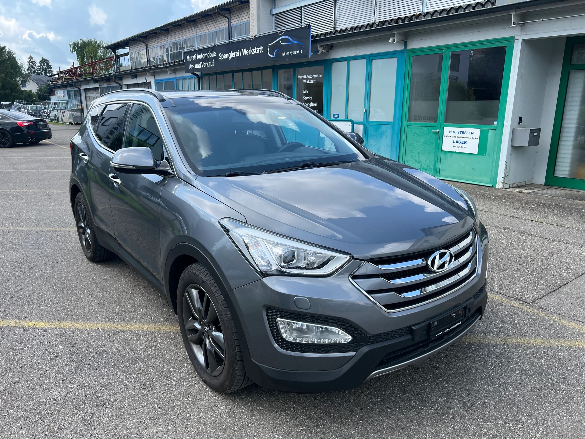 HYUNDAI Santa Fe 2.2 CRDI Comfort 4WD